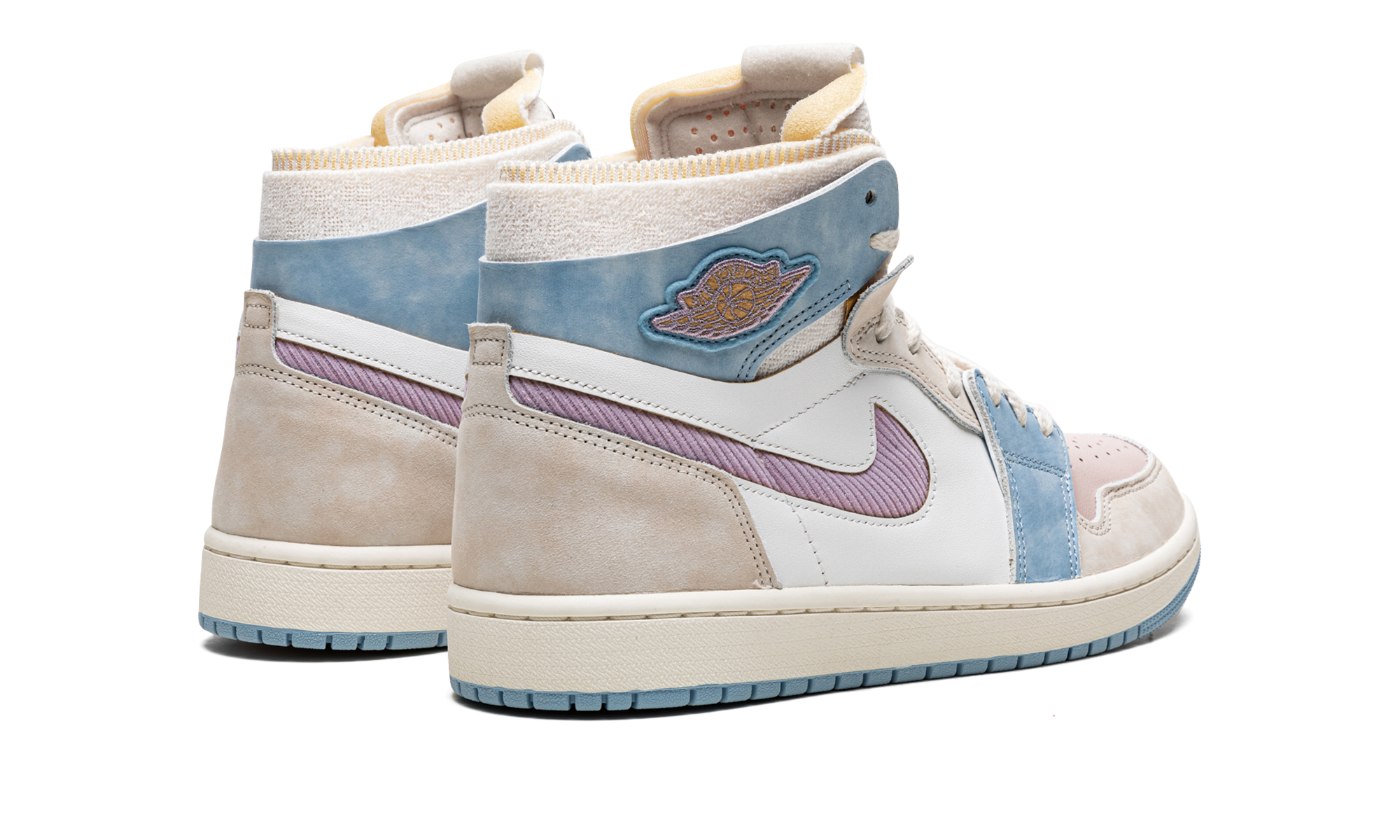 Air Jordan 1 Zoom Air Cmft Women "Pink oxford" DQ5092 651