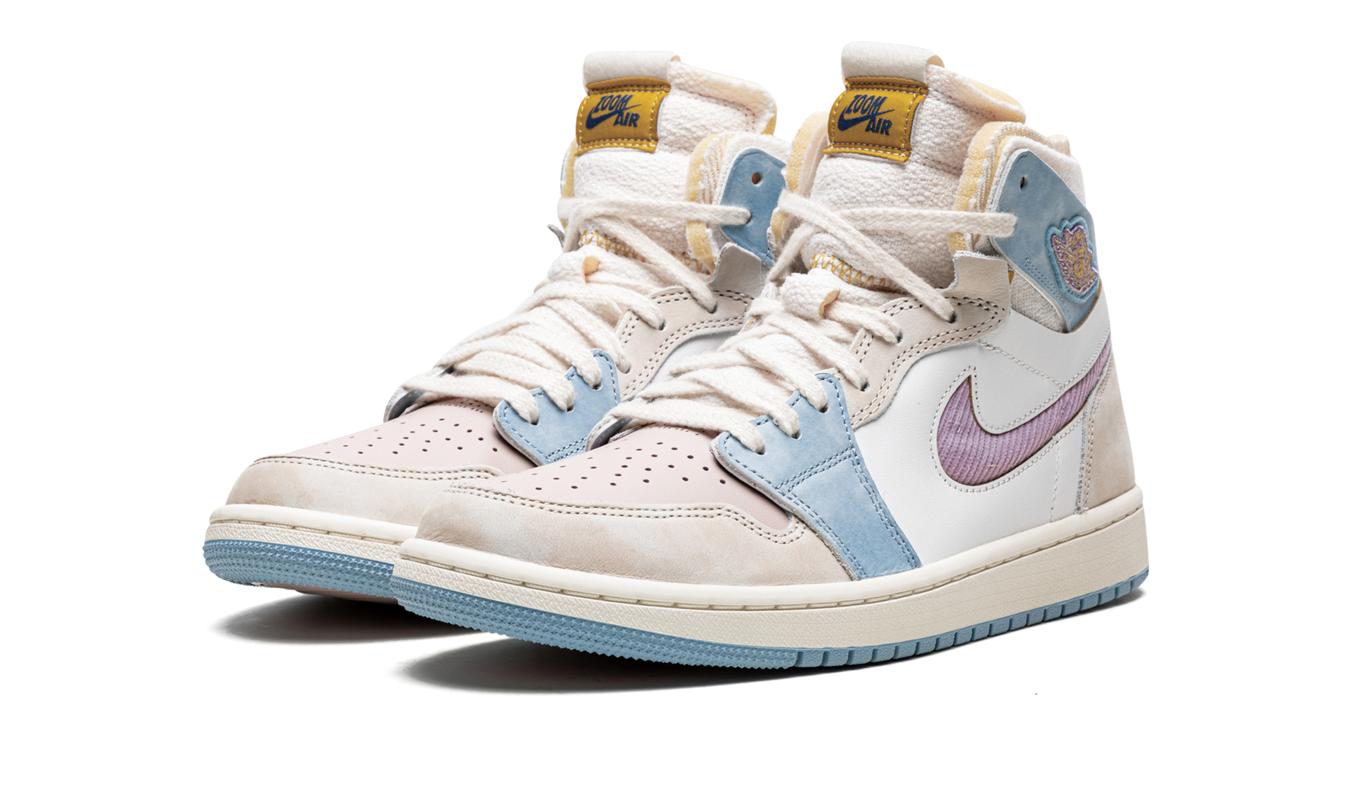 Air Jordan 1 Zoom Air Cmft Women "Pink oxford" DQ5092 651