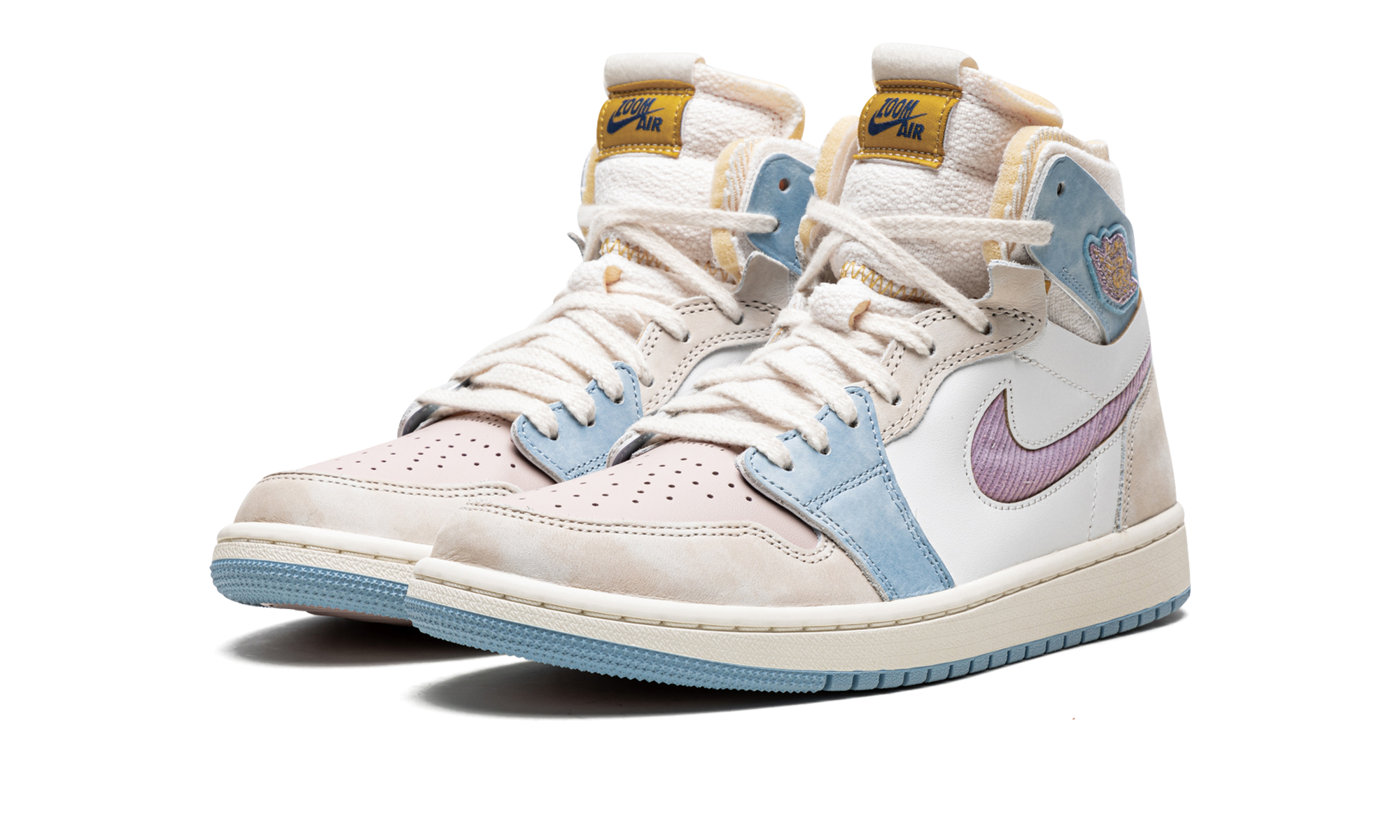 Air Jordan 1 Zoom Air Cmft Women "Pink oxford" DQ5092 651