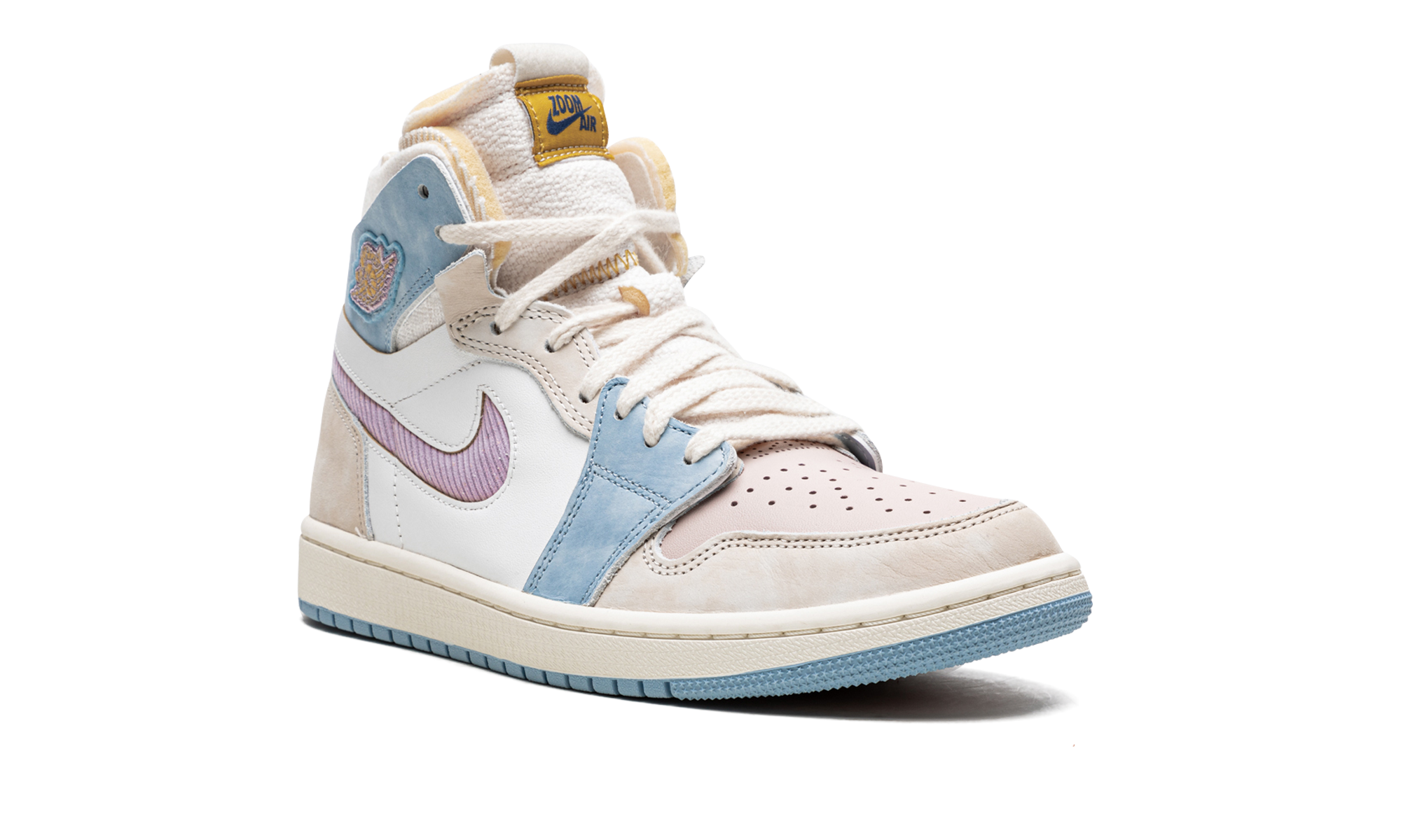 Air Jordan 1 Zoom Air Cmft Women "Pink oxford" DQ5092 651