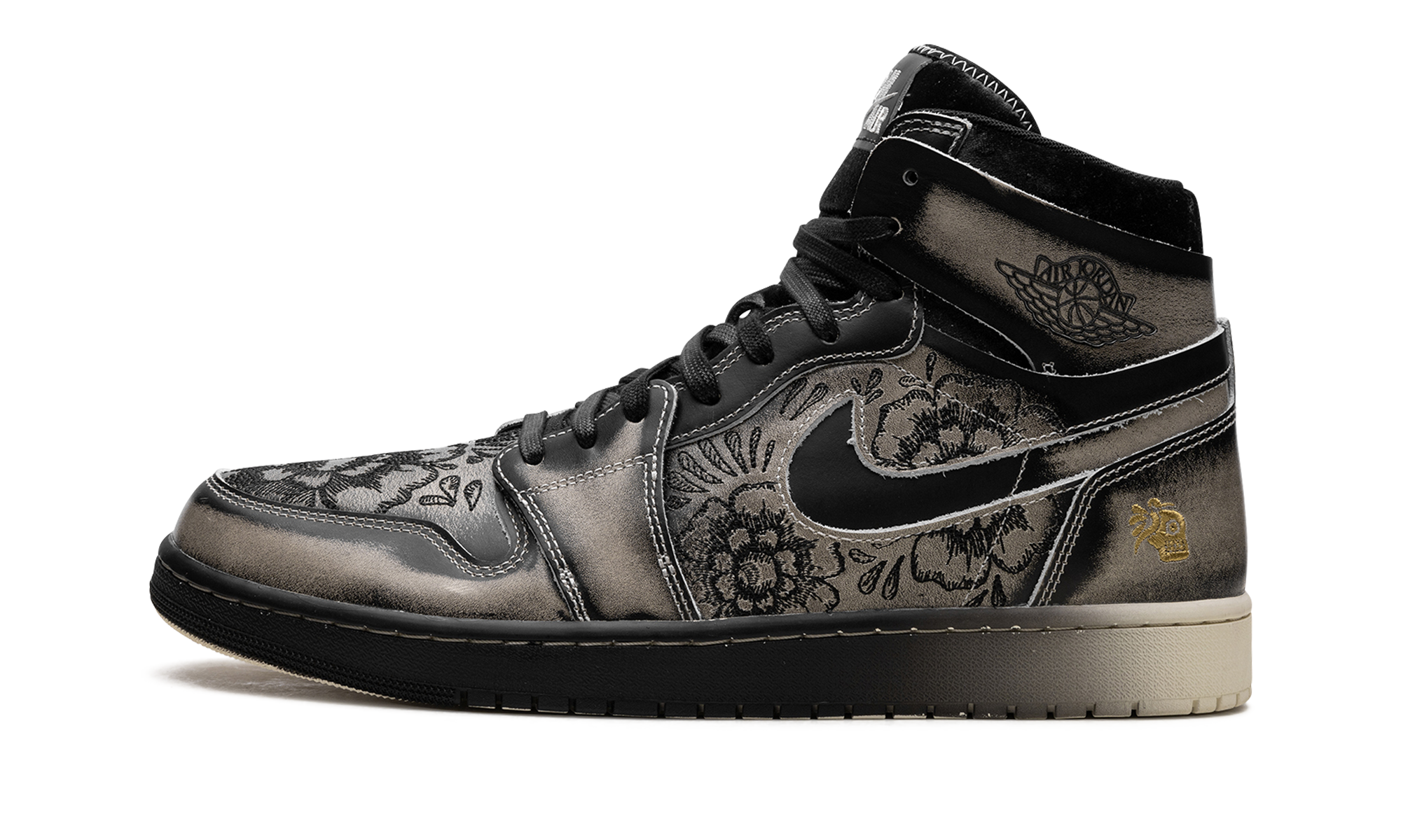 Air Jordan 1 Zoom Cmft 2 "Dia de los muertos" FQ8155 010