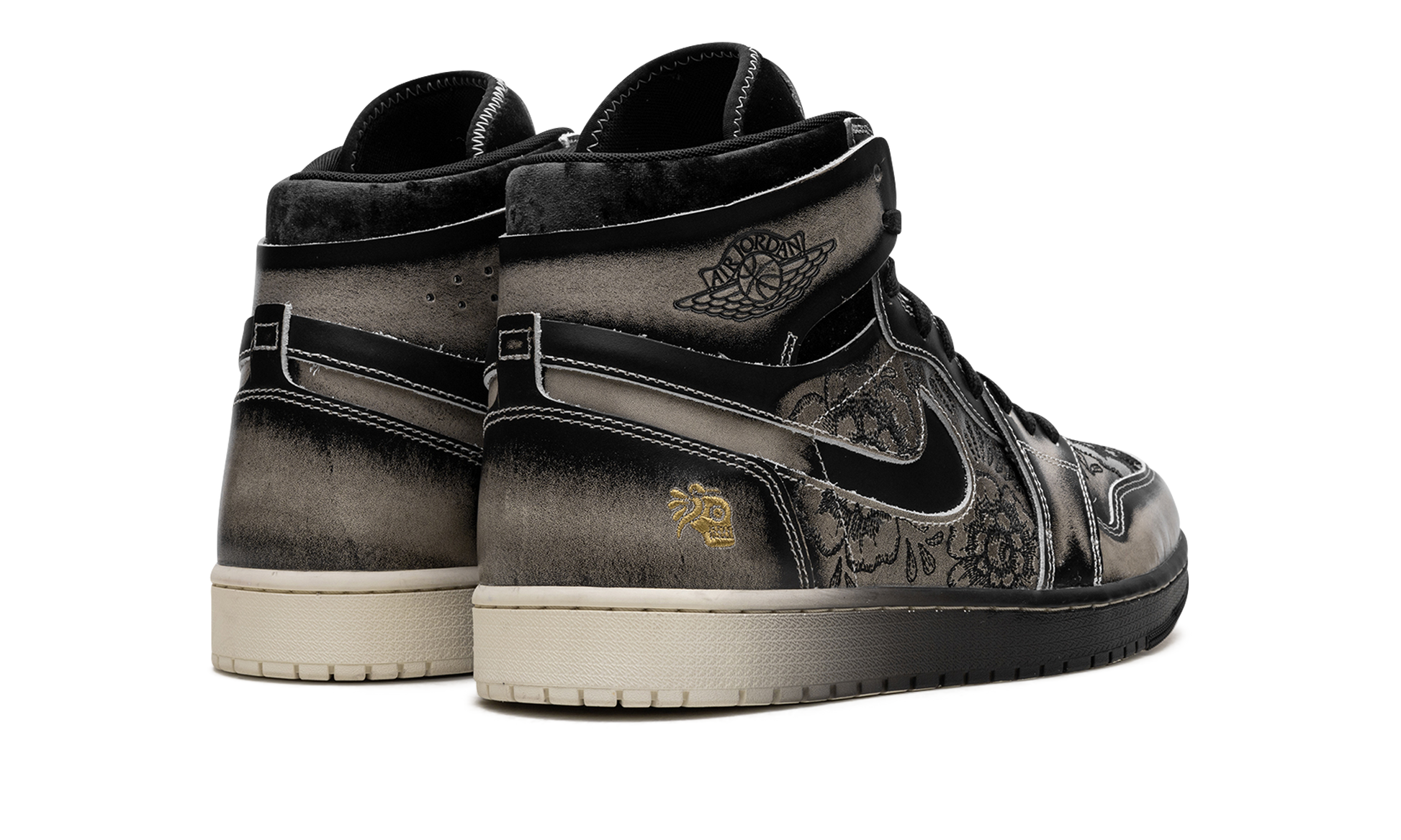 Air Jordan 1 Zoom Cmft 2 "Dia de los muertos" FQ8155 010