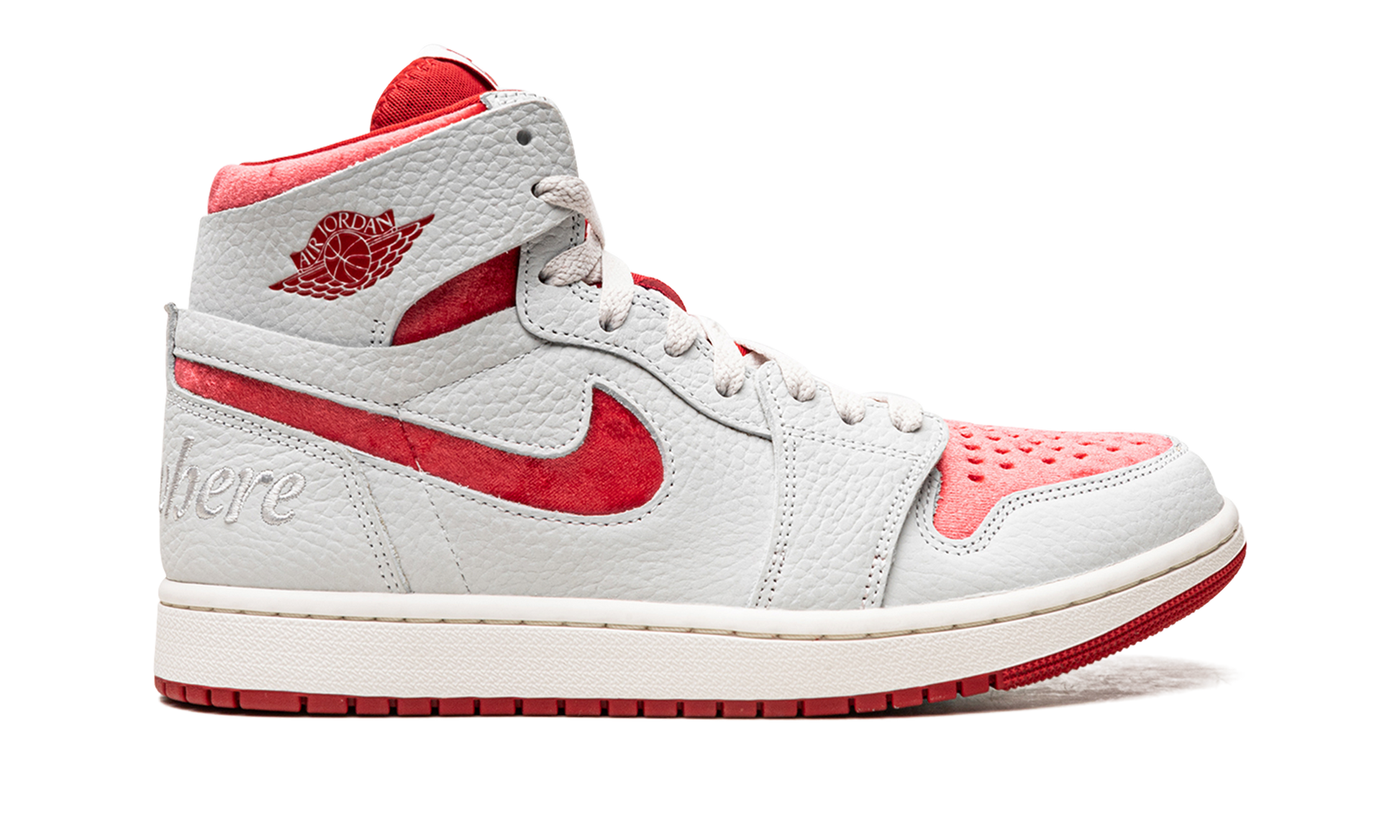 Air Jordan 1 Zoom Cmft 2 High Women "Valentine's day" DV1304 106