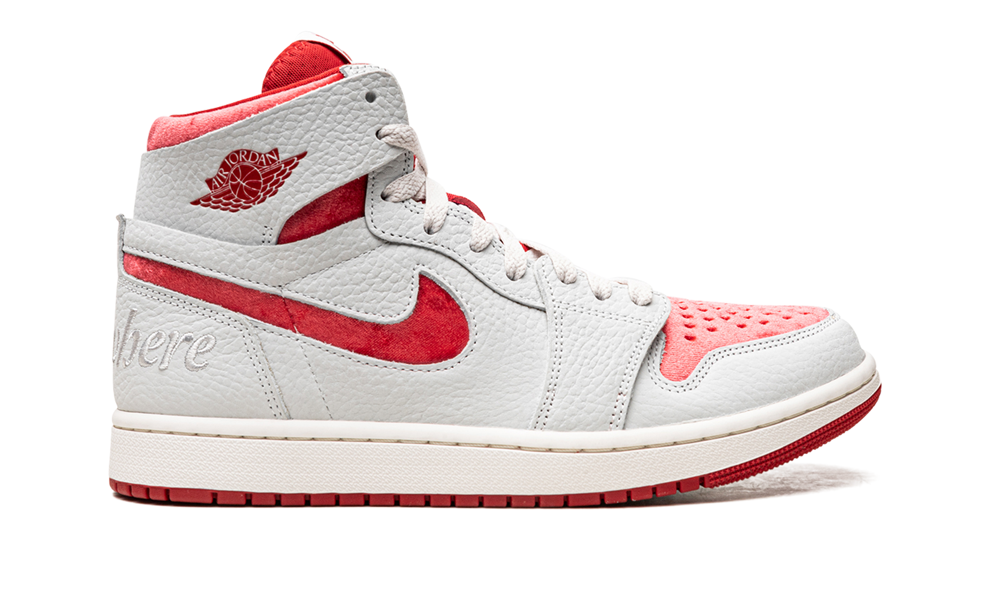 Air Jordan 1 Zoom Cmft 2 High Women "Valentine's day" DV1304 106