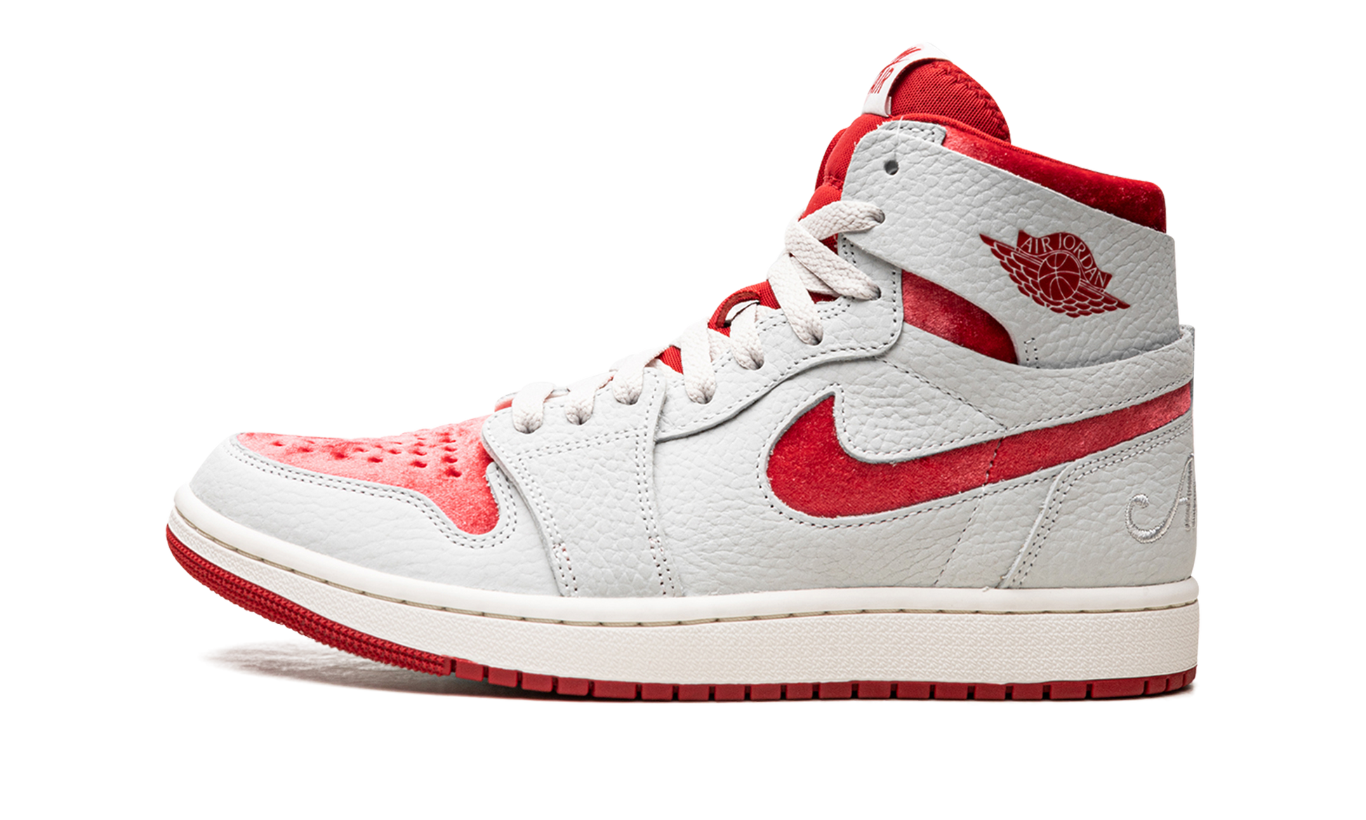 Air Jordan 1 Zoom Cmft 2 High Women "Valentine's day" DV1304 106