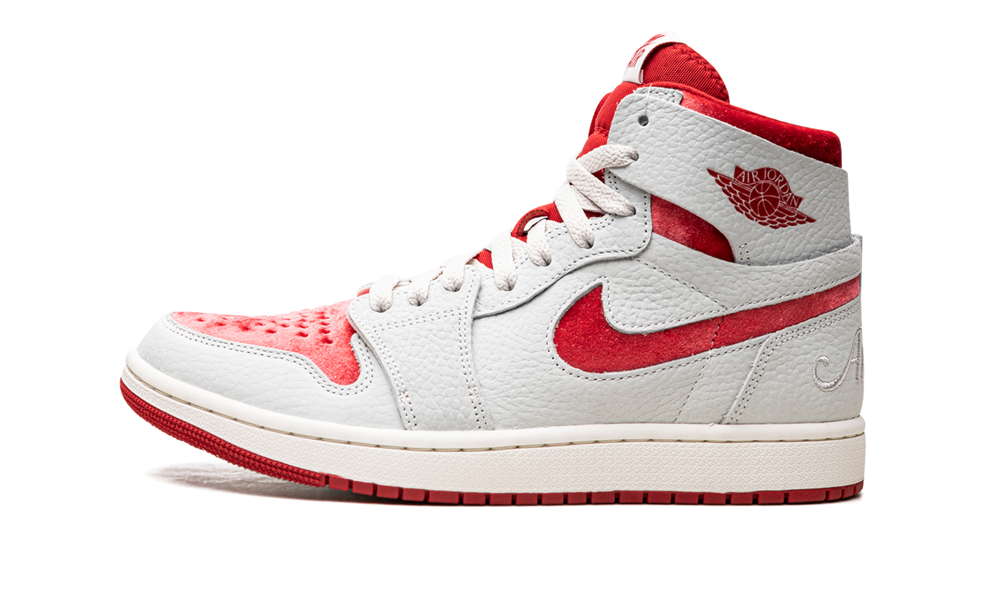Air Jordan 1 Zoom Cmft 2 High Women "Valentine's day" DV1304 106