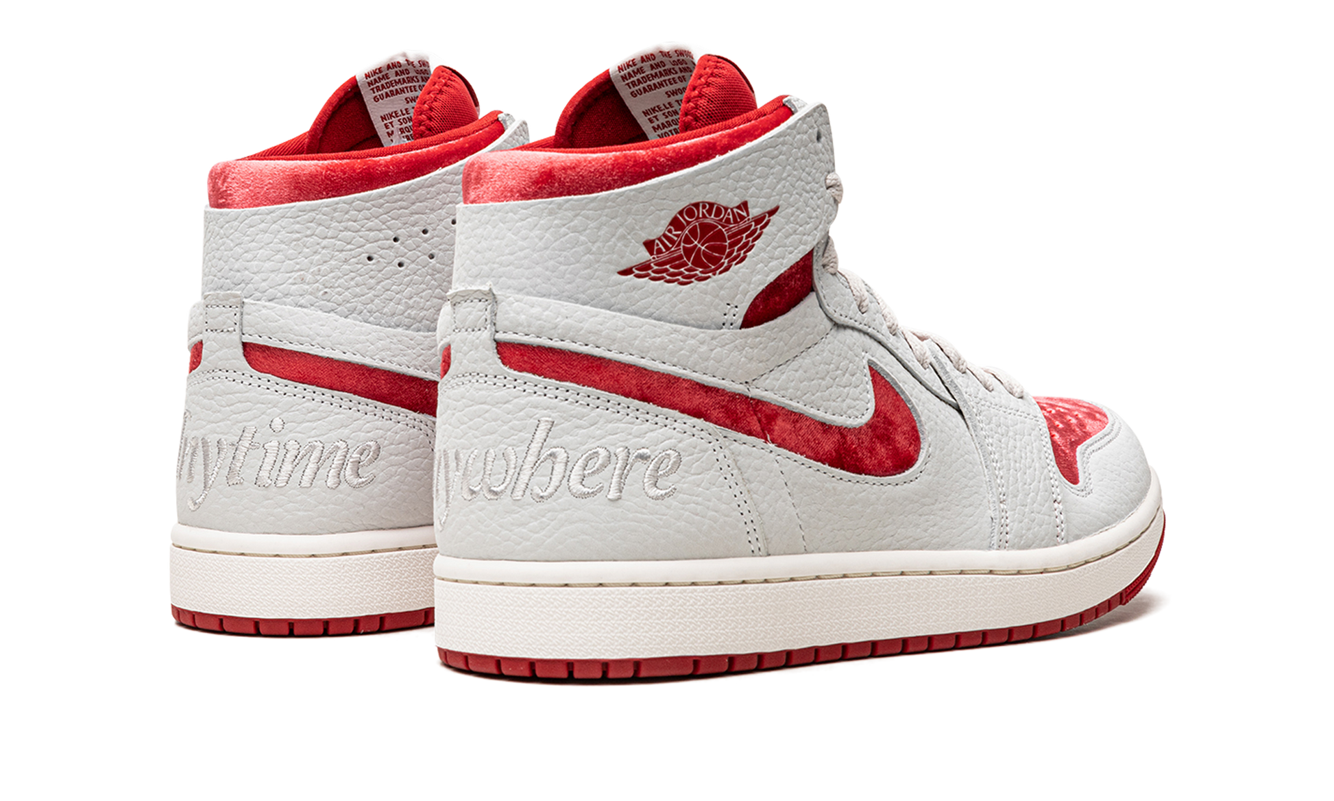 Air Jordan 1 Zoom Cmft 2 High Women "Valentine's day" DV1304 106
