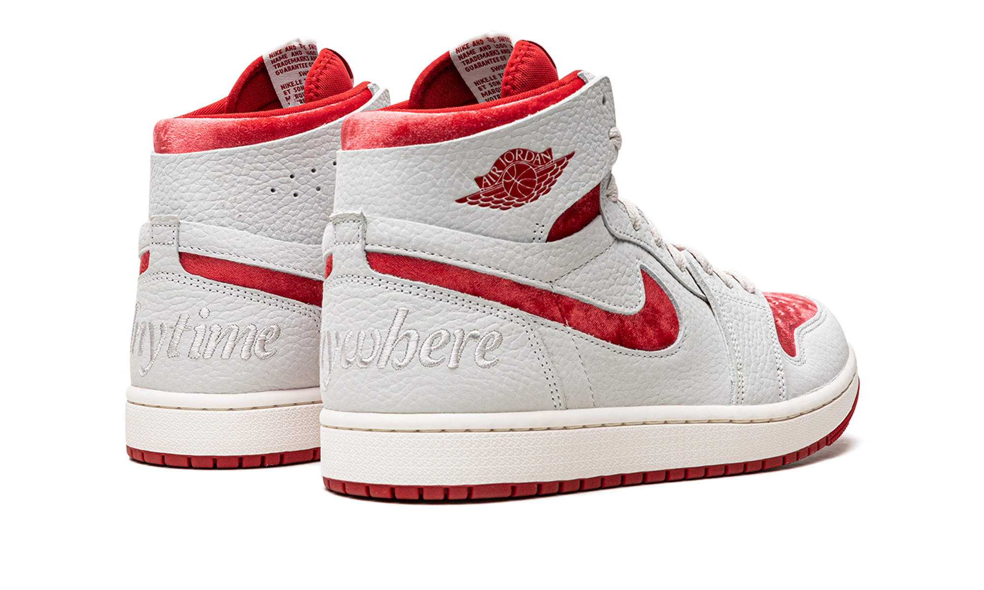 Air Jordan 1 Zoom Cmft 2 High Women "Valentine's day" DV1304 106
