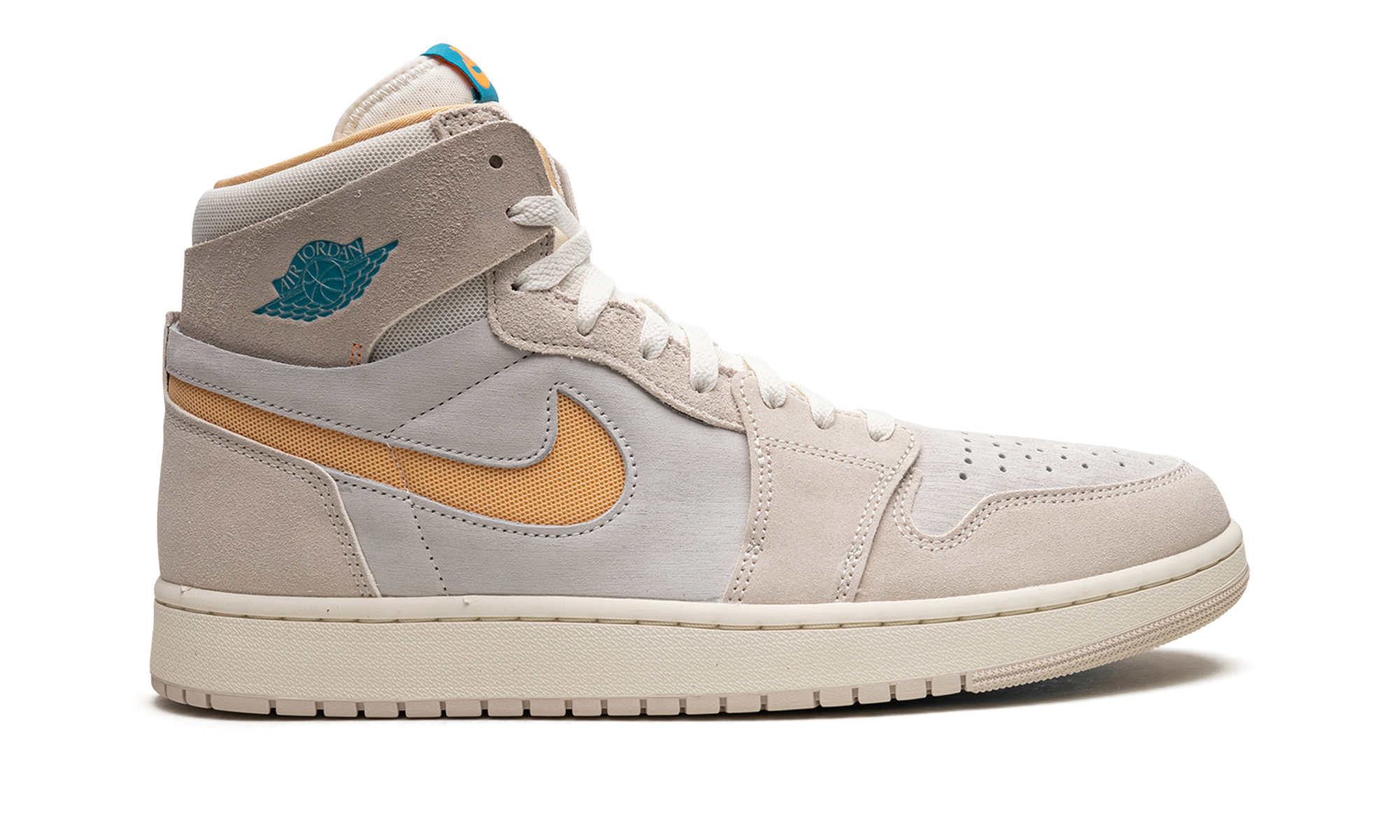 Air Jordan 1 Zoom Cmft 2 "Light orewood citrus" DV1307 180
