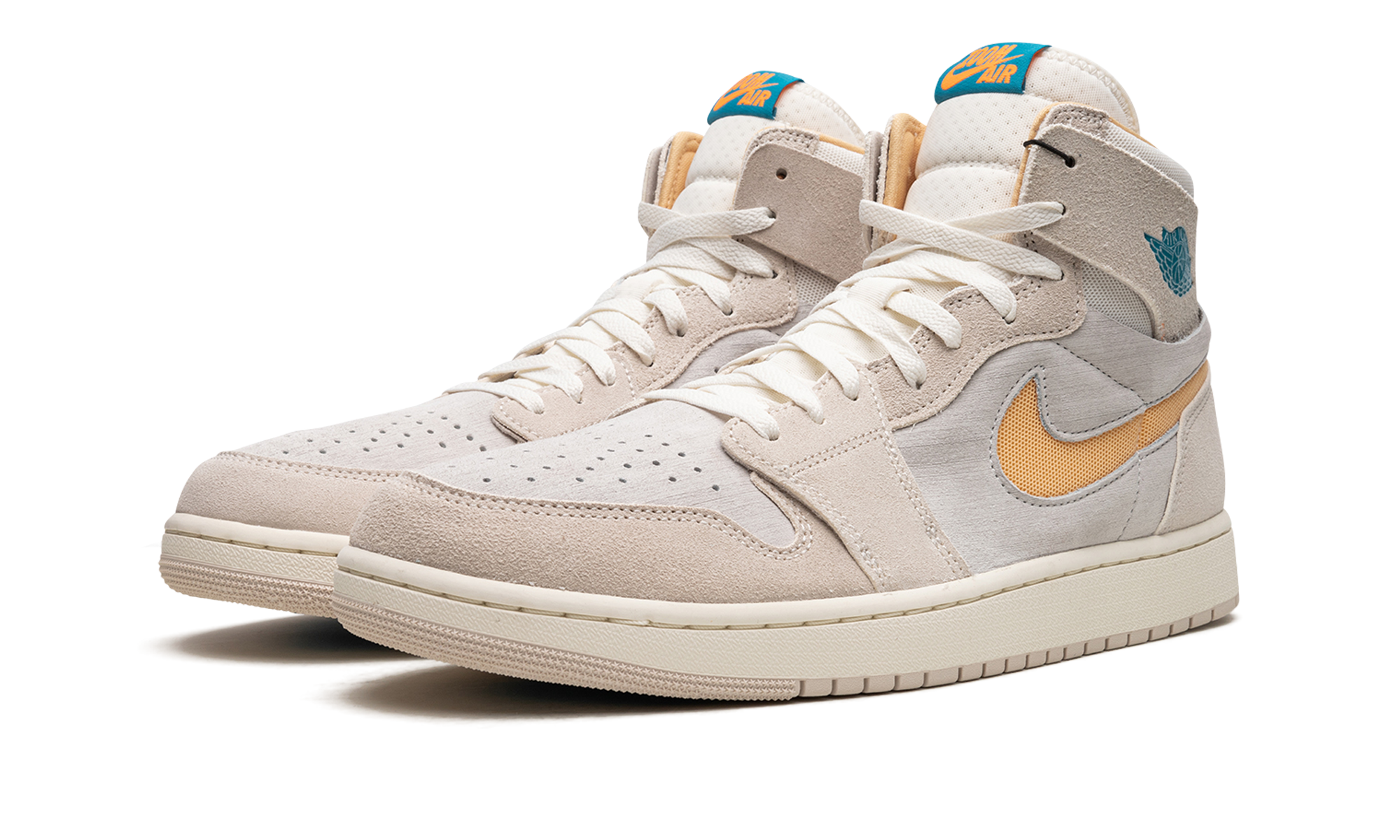 Air Jordan 1 Zoom Cmft 2 "Light orewood citrus" DV1307 180
