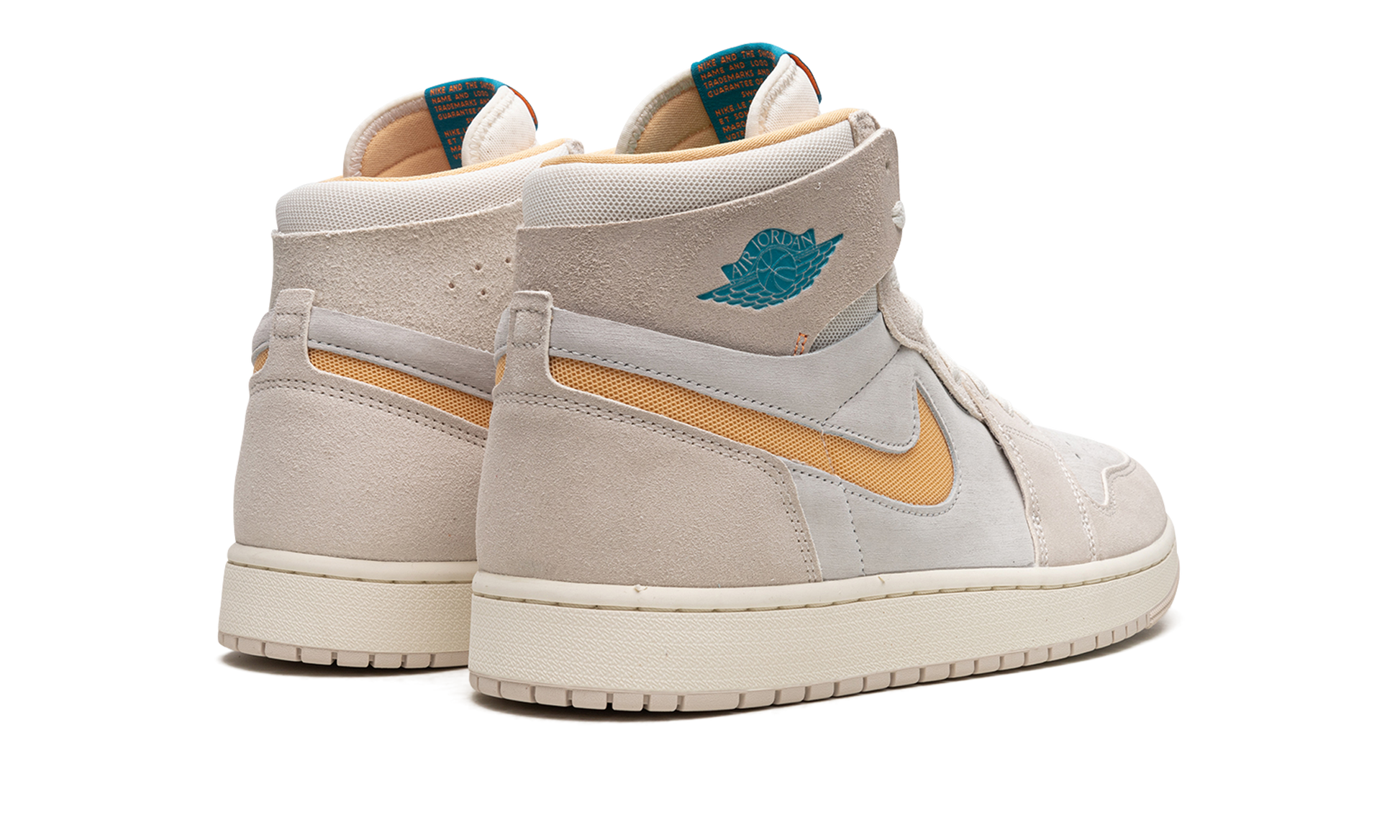 Air Jordan 1 Zoom Cmft 2 "Light orewood citrus" DV1307 180