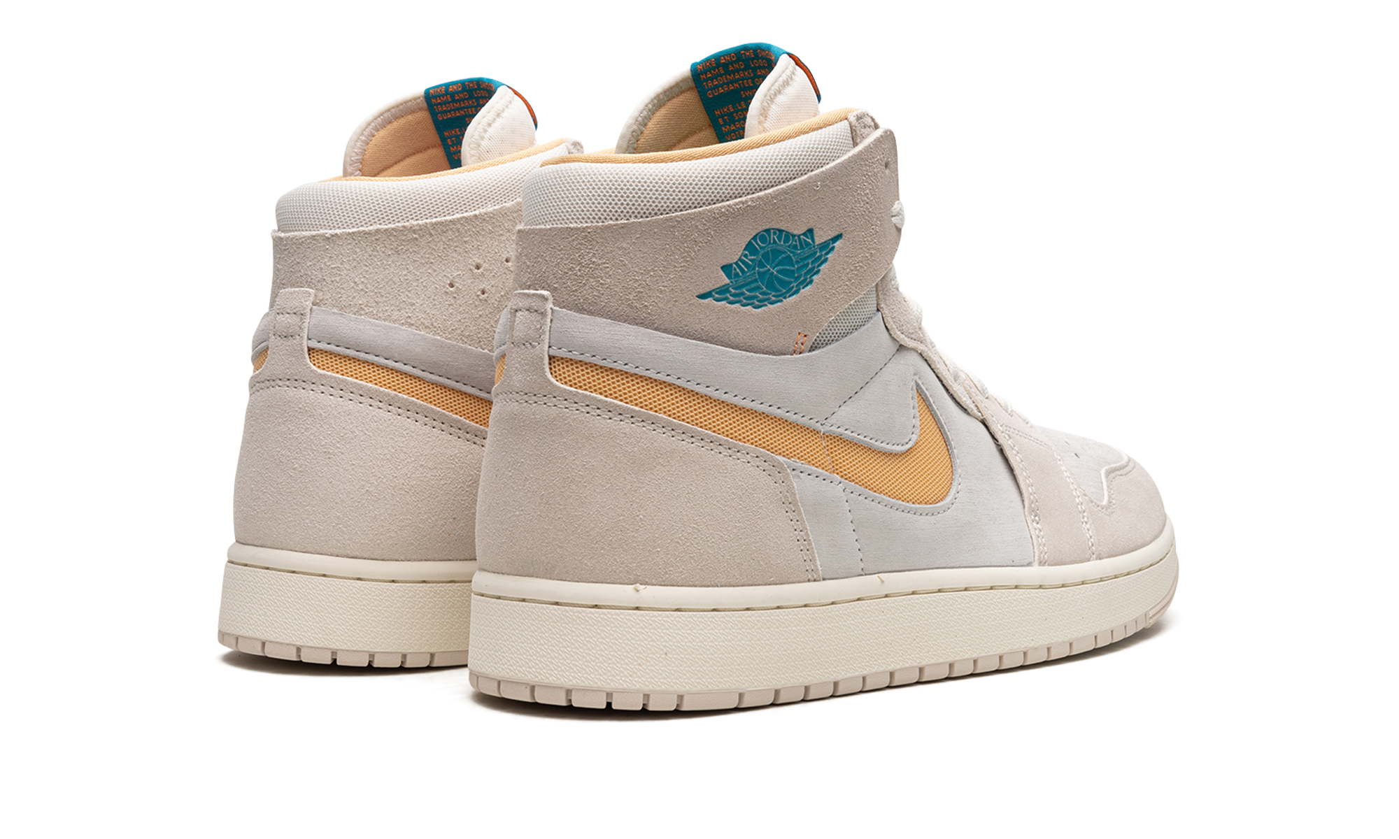 Air Jordan 1 Zoom Cmft 2 "Light orewood citrus" DV1307 180