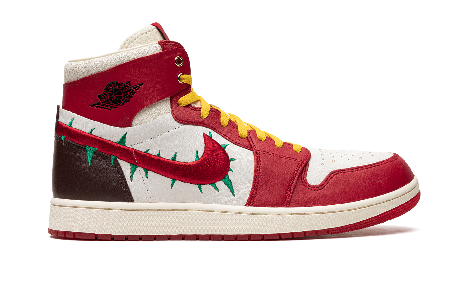 Air Jordan 1 Zoom Cmft 2 Women "Teyana taylor - a rose from harlem" FJ0604 601