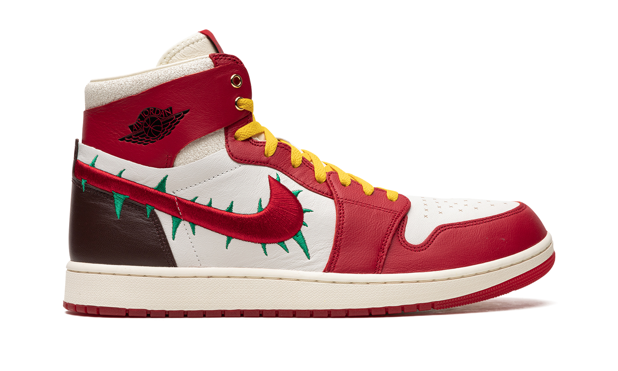 Air Jordan 1 Zoom Cmft 2 Women "Teyana taylor - a rose from harlem" FJ0604 601