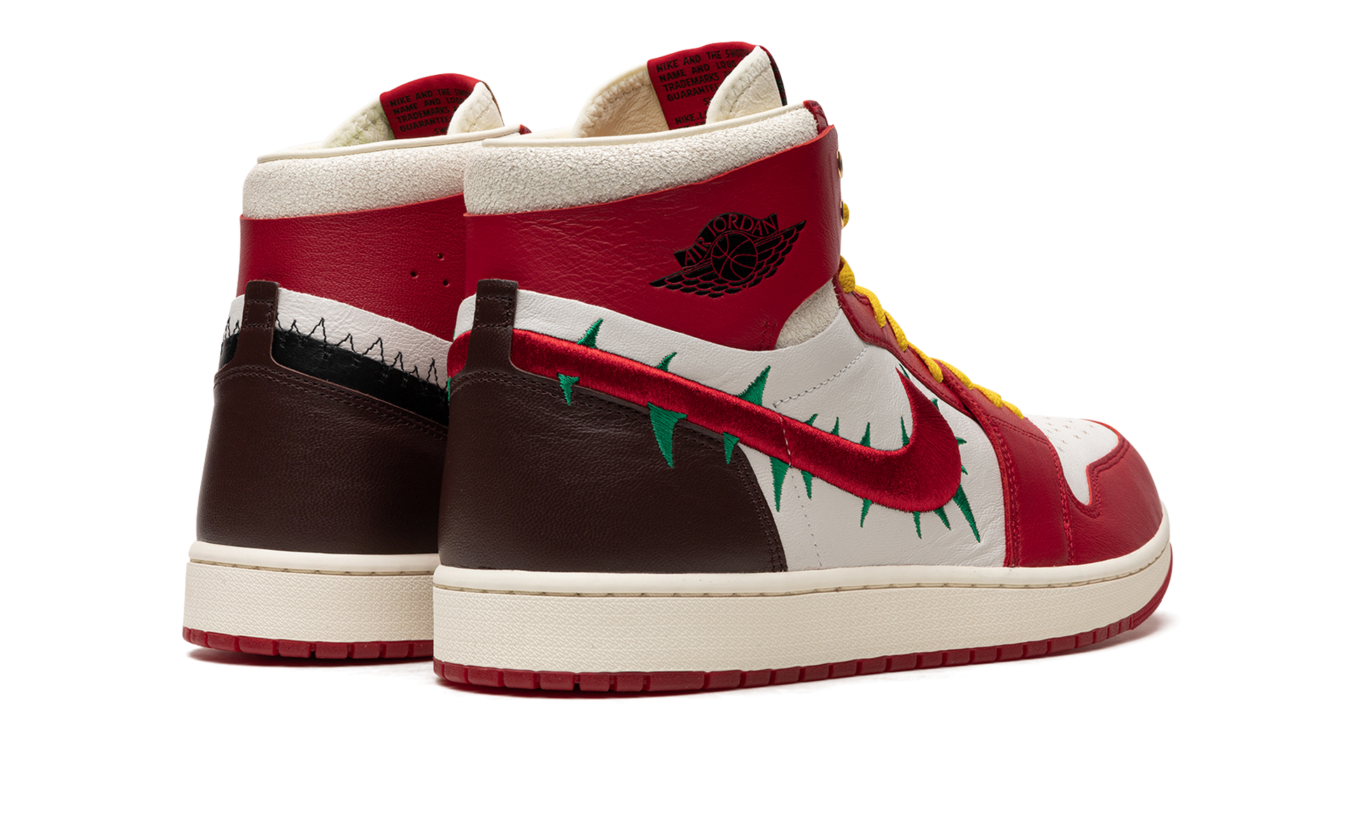 Air Jordan 1 Zoom Cmft 2 Women "Teyana taylor - a rose from harlem" FJ0604 601
