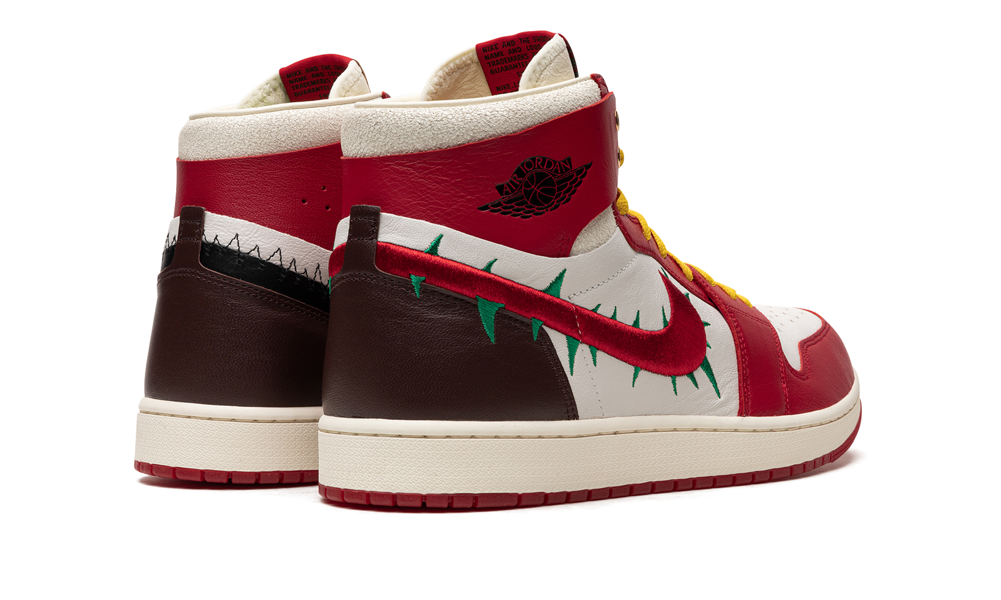 Air Jordan 1 Zoom Cmft 2 Women "Teyana taylor - a rose from harlem" FJ0604 601