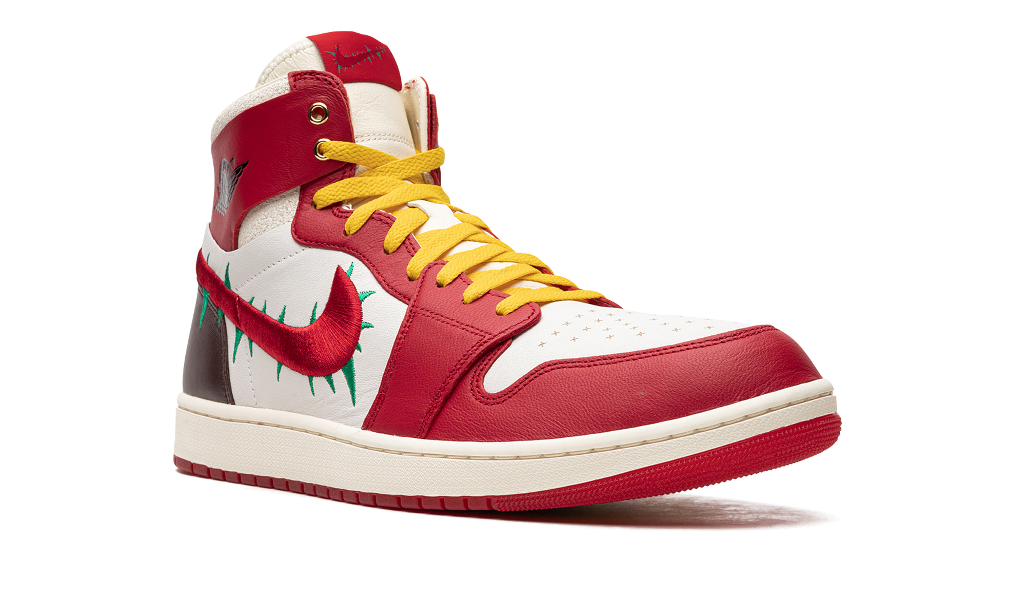 Air Jordan 1 Zoom Cmft 2 Women "Teyana taylor - a rose from harlem" FJ0604 601