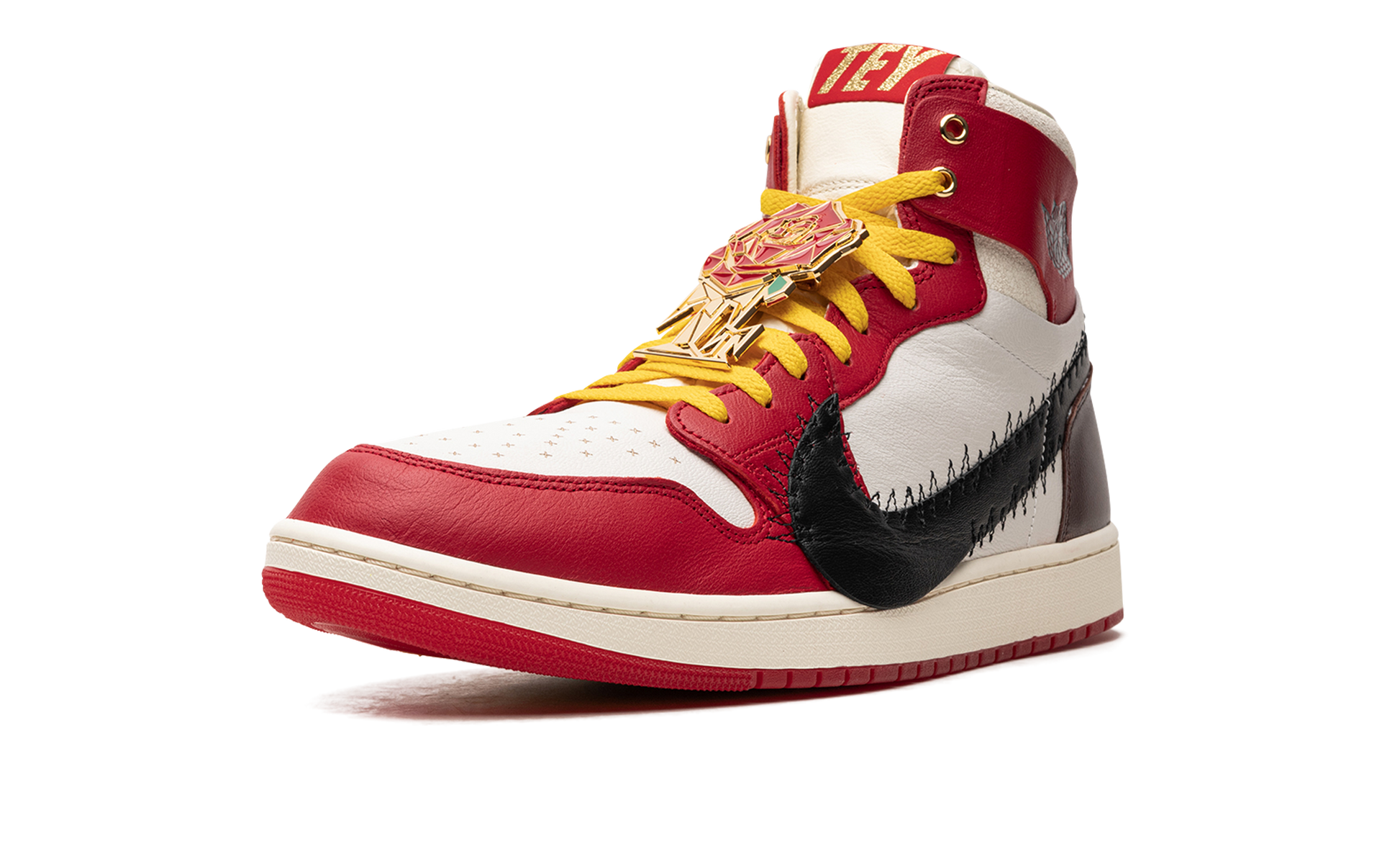 Air Jordan 1 Zoom Cmft 2 Women "Teyana taylor - a rose from harlem" FJ0604 601