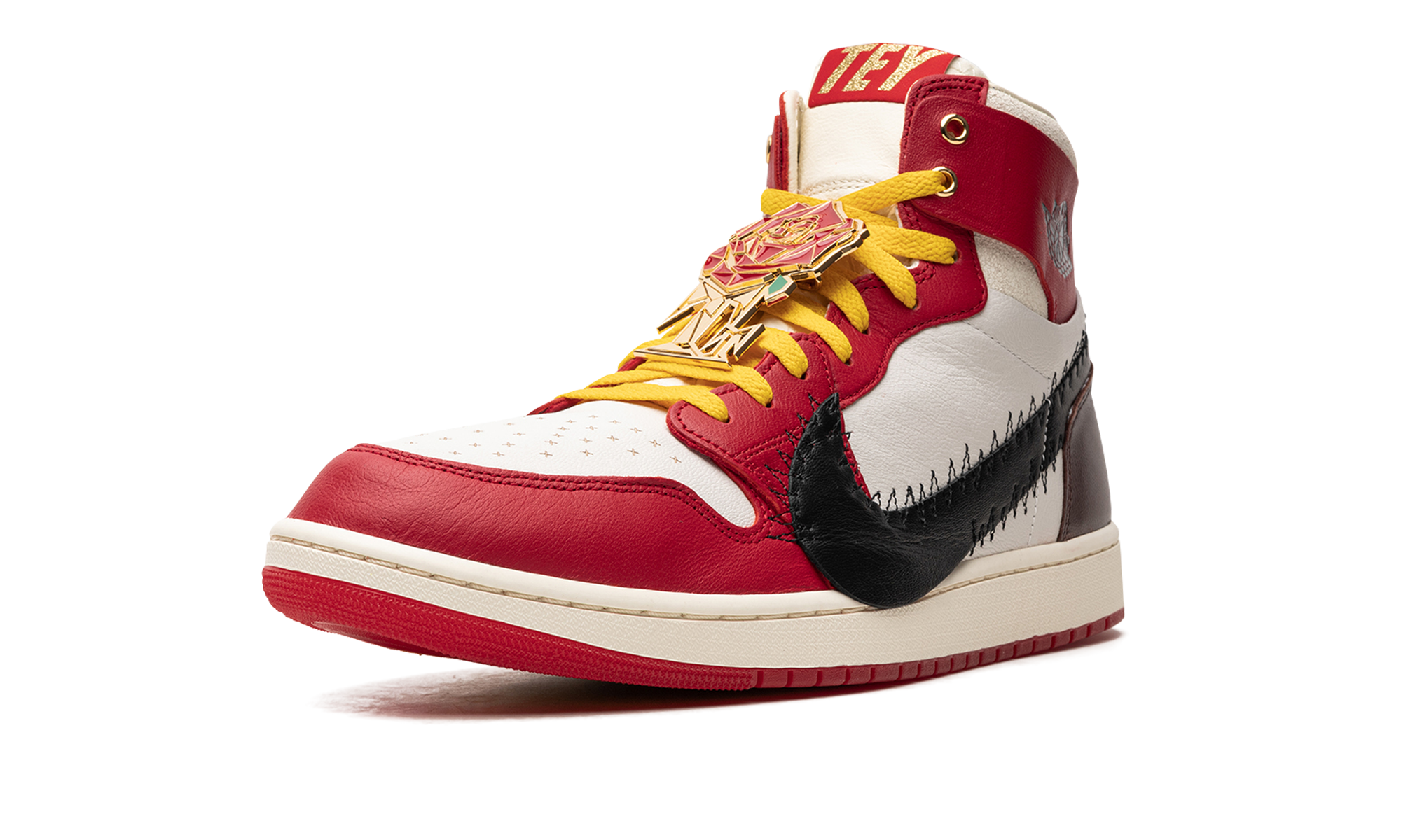Air Jordan 1 Zoom Cmft 2 Women "Teyana taylor - a rose from harlem" FJ0604 601