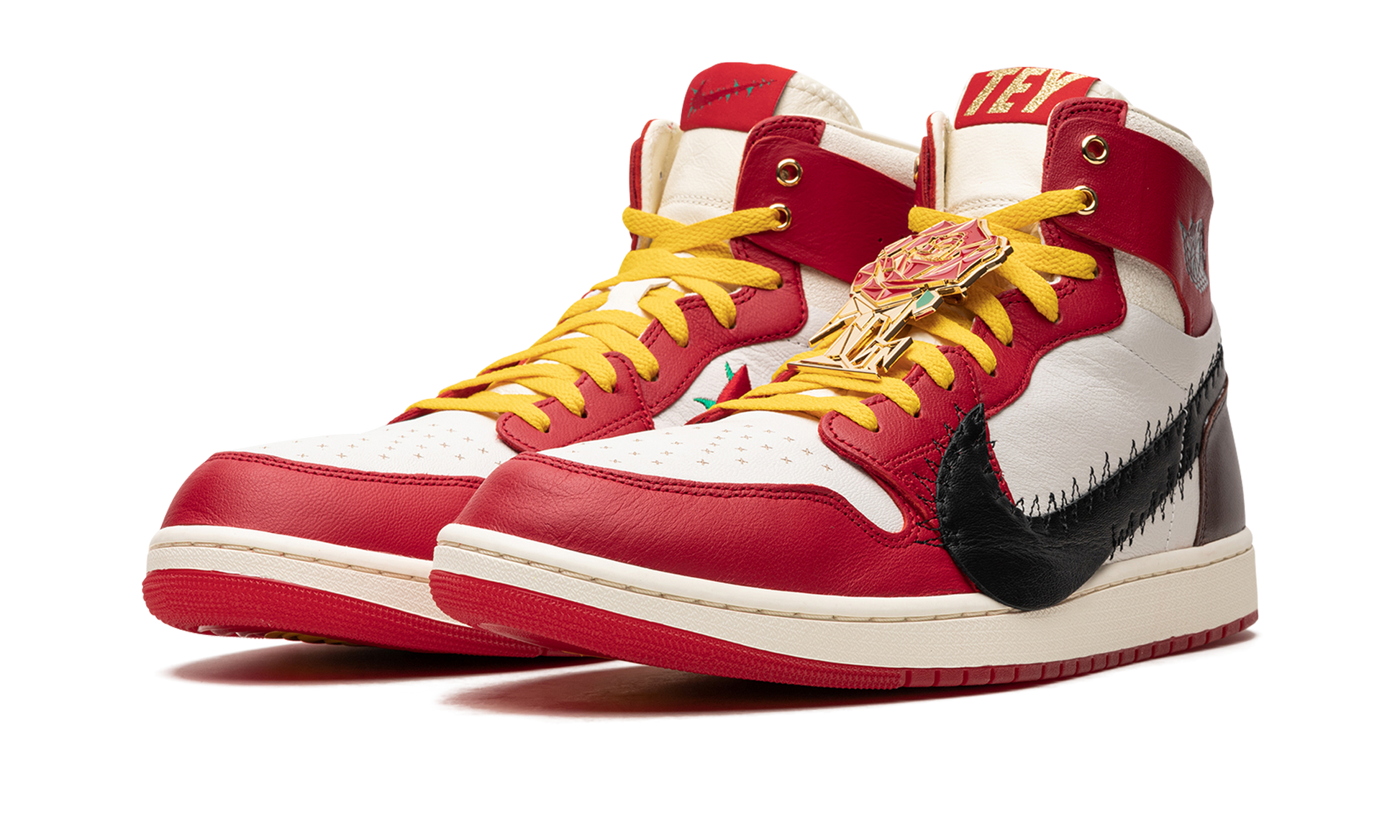 Air Jordan 1 Zoom Cmft 2 Women "Teyana taylor - a rose from harlem" FJ0604 601