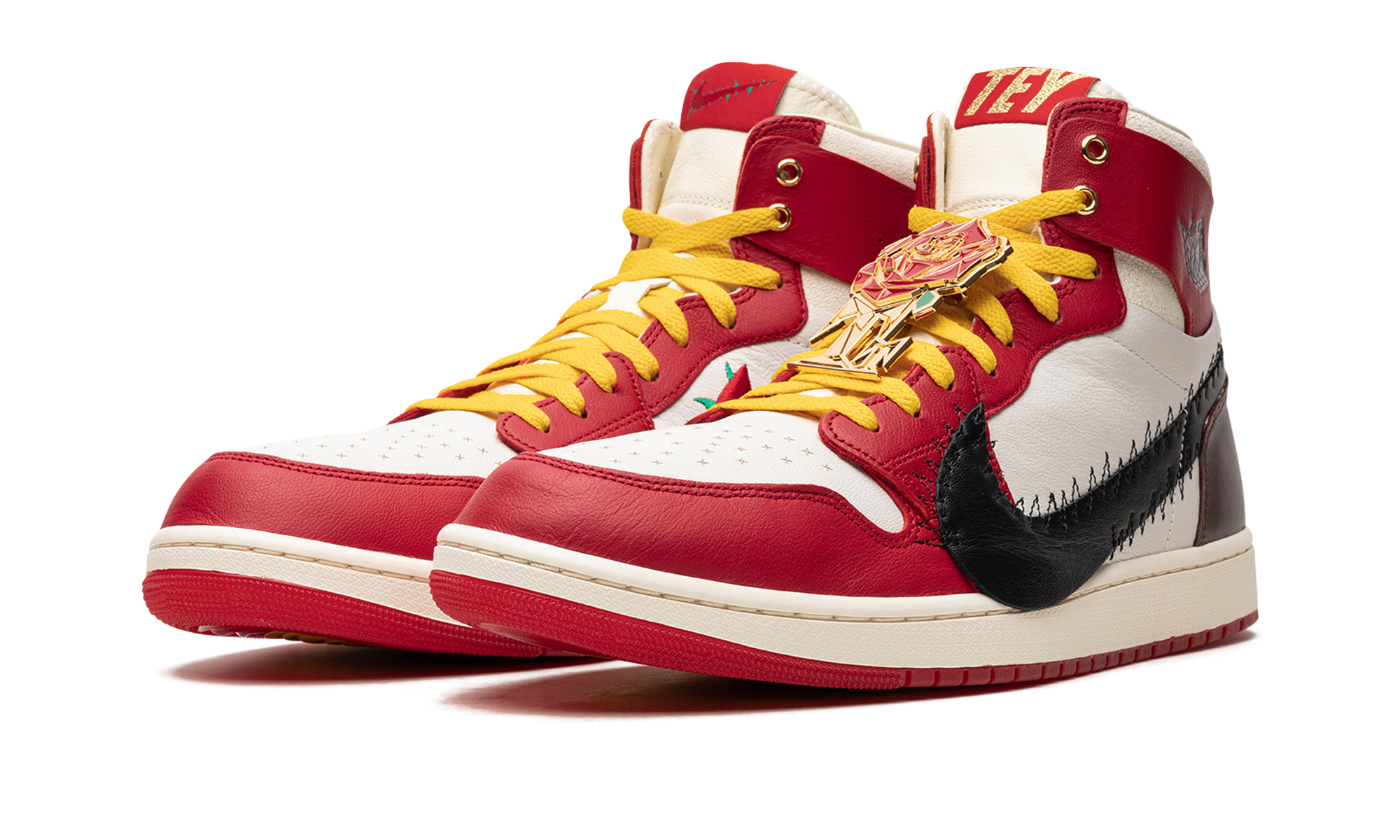Air Jordan 1 Zoom Cmft 2 Women "Teyana taylor - a rose from harlem" FJ0604 601
