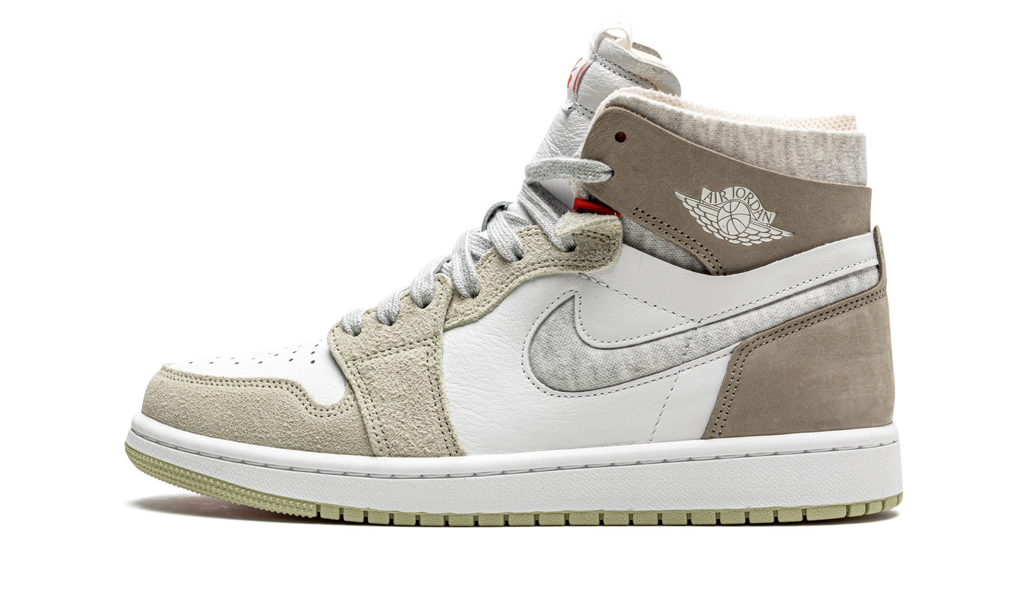 Air Jordan 1 Zoom Cmft Women "Olive aura" CT0979 102