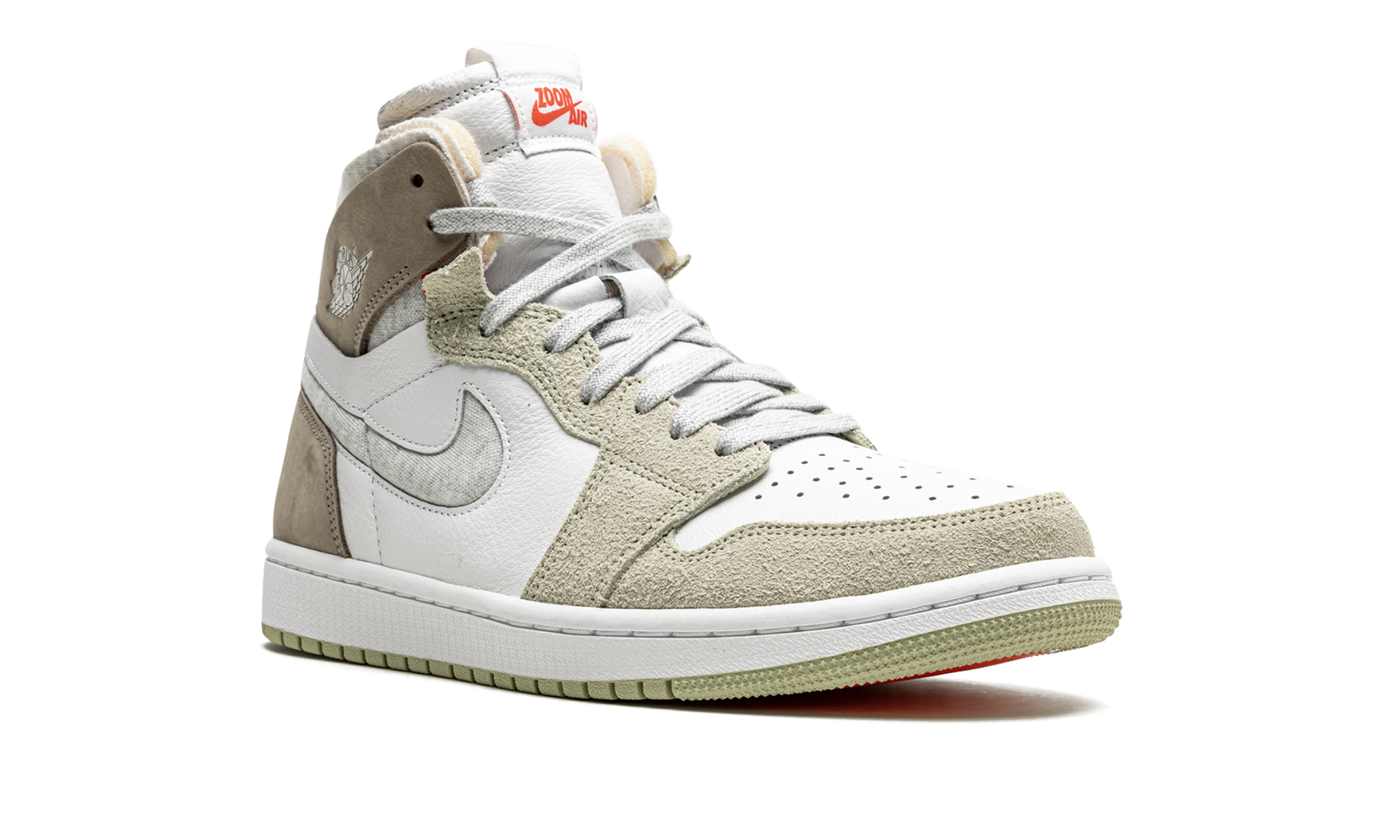 Air Jordan 1 Zoom Cmft Women "Olive aura" CT0979 102