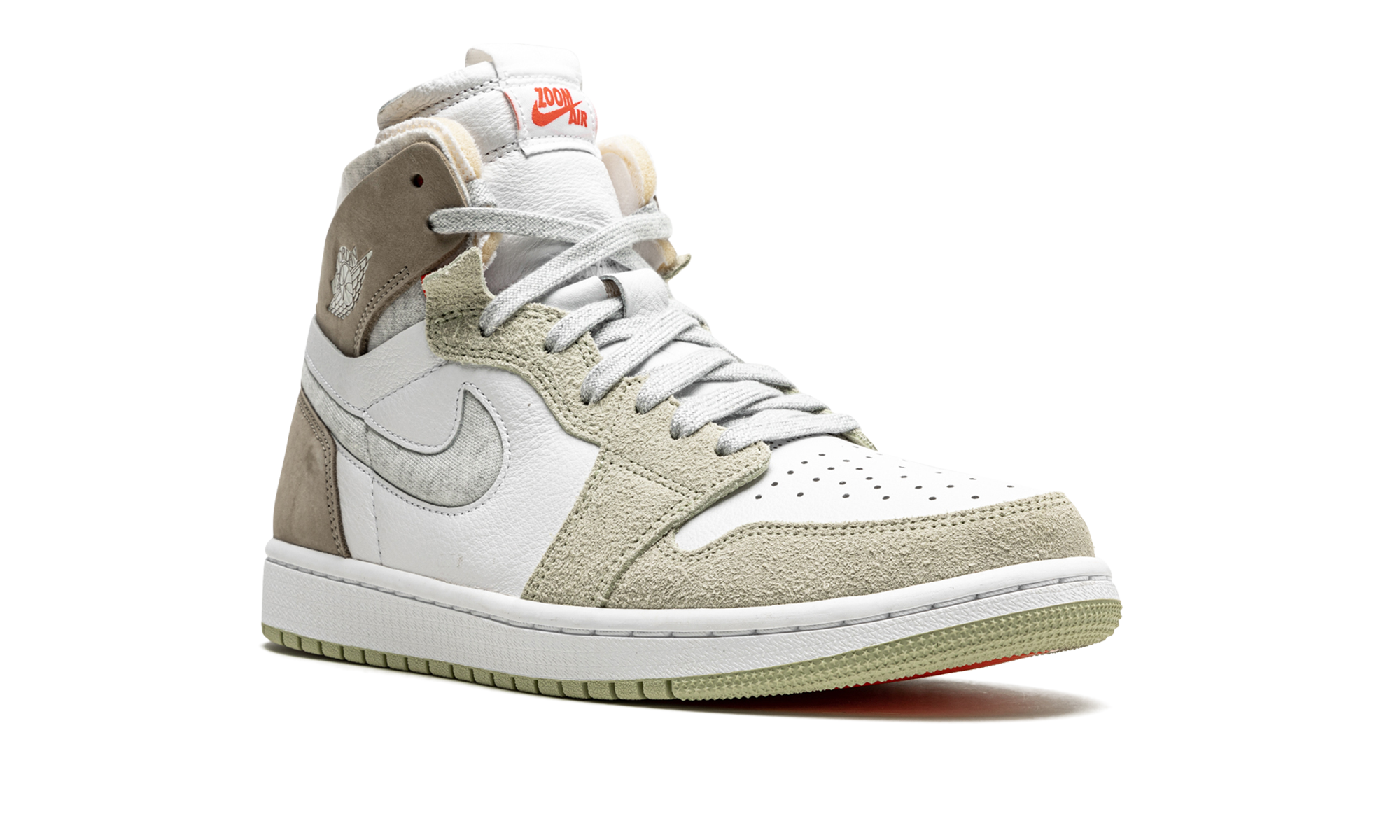 Air Jordan 1 Zoom Cmft Women "Olive aura" CT0979 102