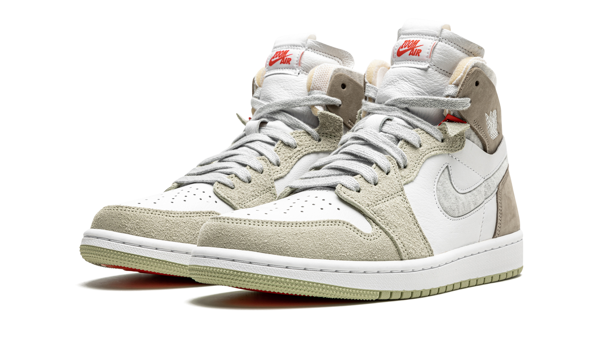 Air Jordan 1 Zoom Cmft Women "Olive aura" CT0979 102
