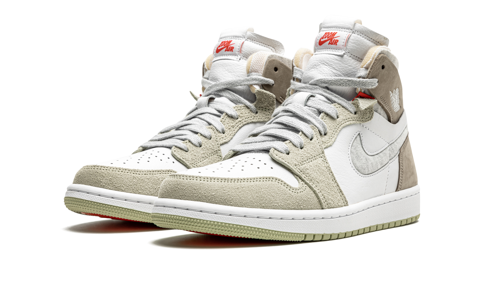 Air Jordan 1 Zoom Cmft Women "Olive aura" CT0979 102