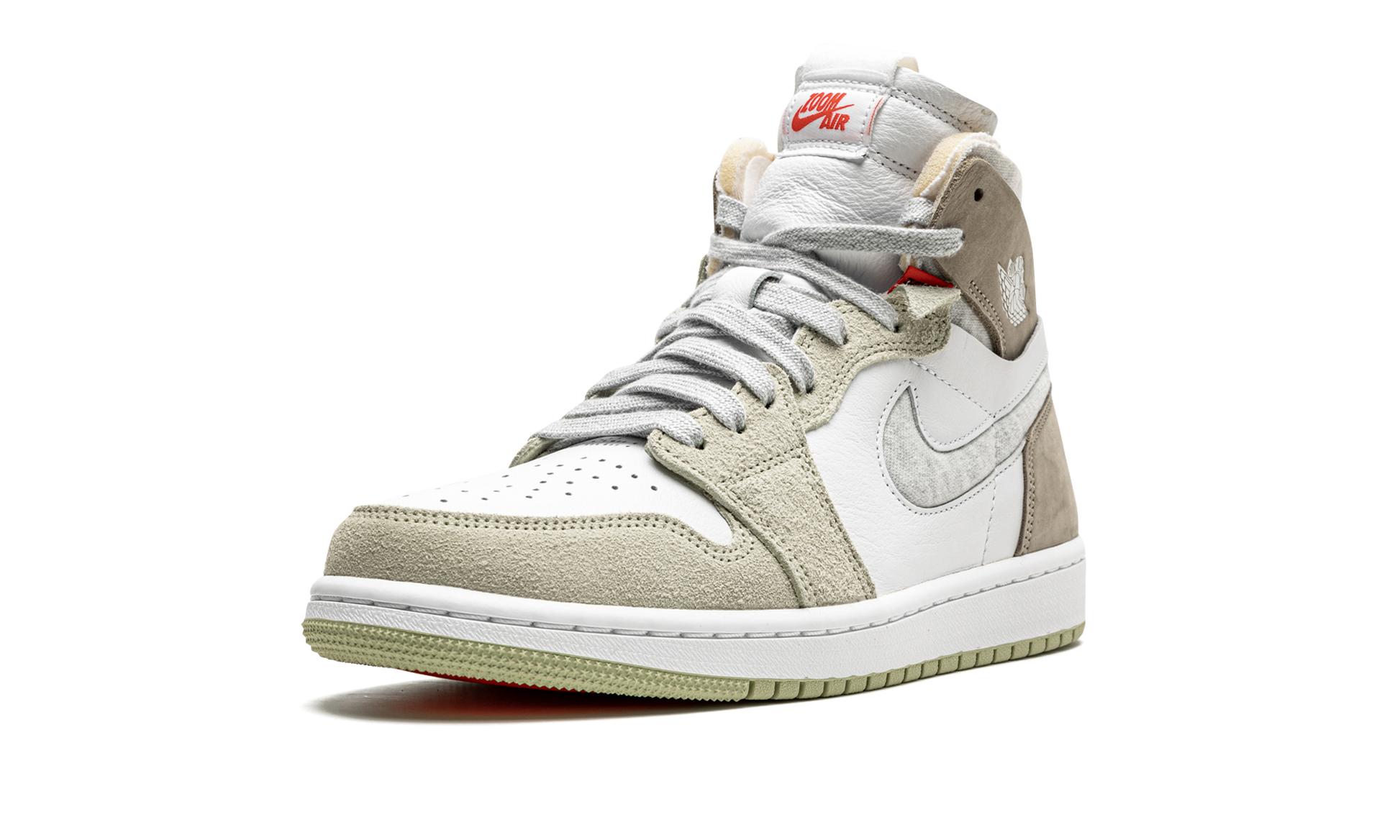 Air Jordan 1 Zoom Cmft Women "Olive aura" CT0979 102