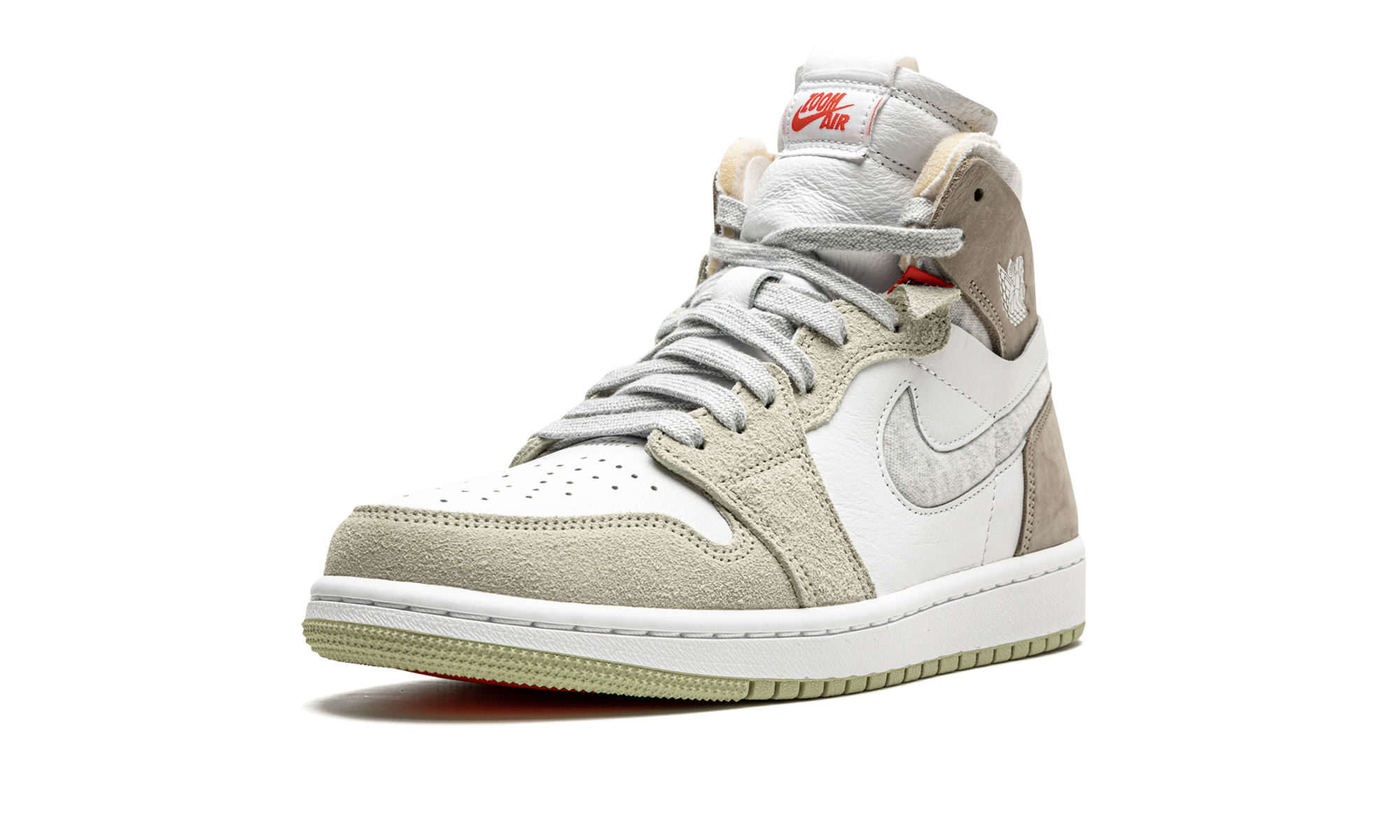 Air Jordan 1 Zoom Cmft Women "Olive aura" CT0979 102