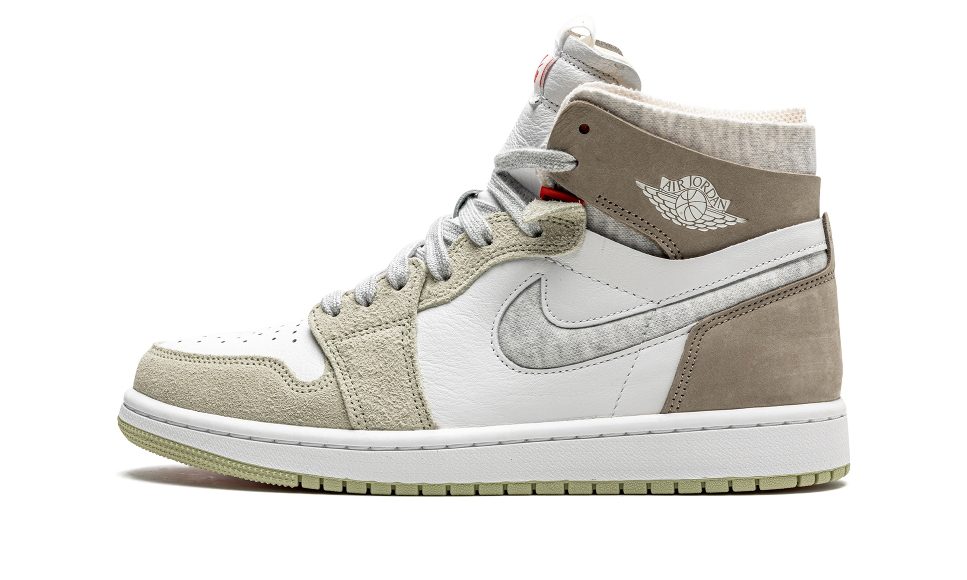 Air Jordan 1 Zoom Cmft Women "Olive aura" CT0979 102