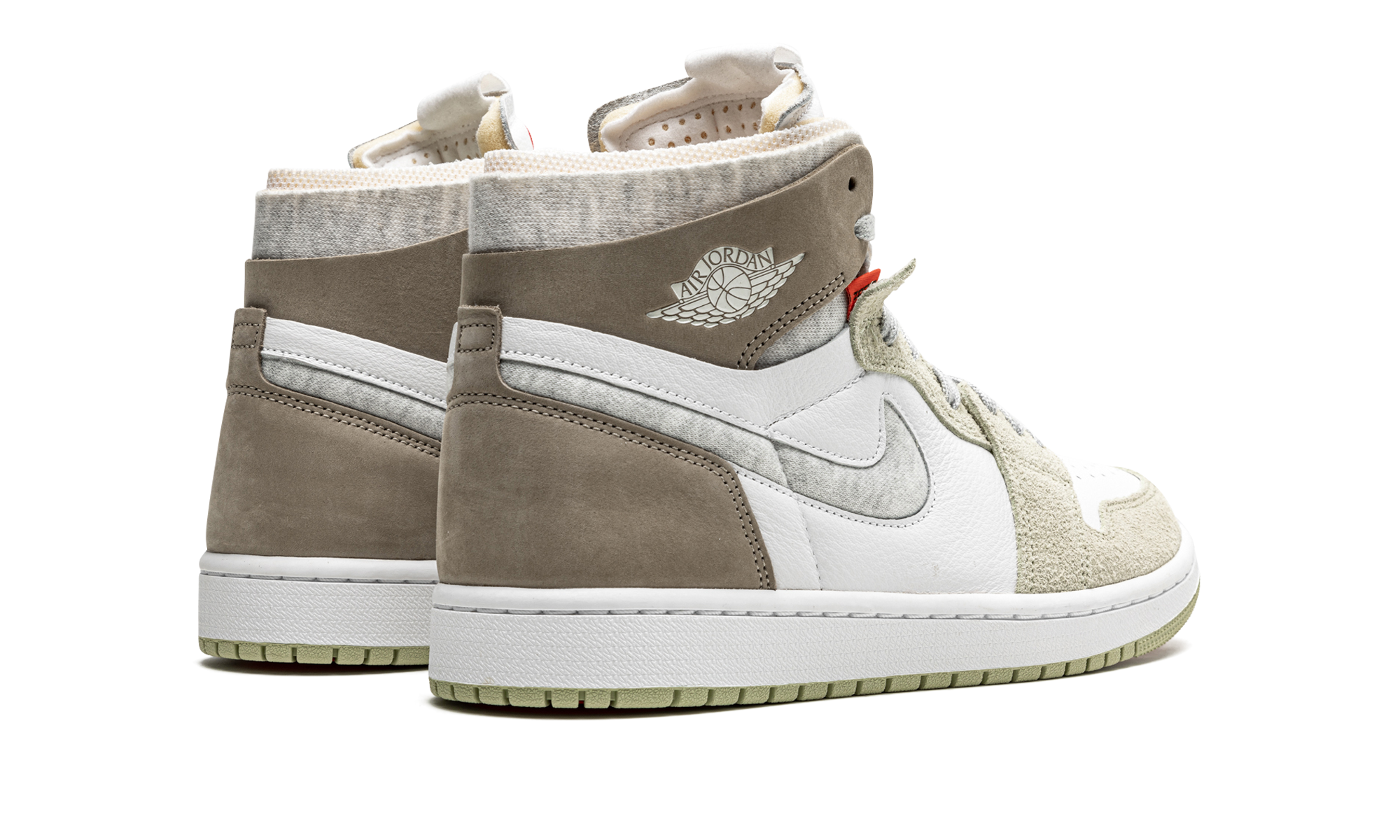 Air Jordan 1 Zoom Cmft Women "Olive aura" CT0979 102