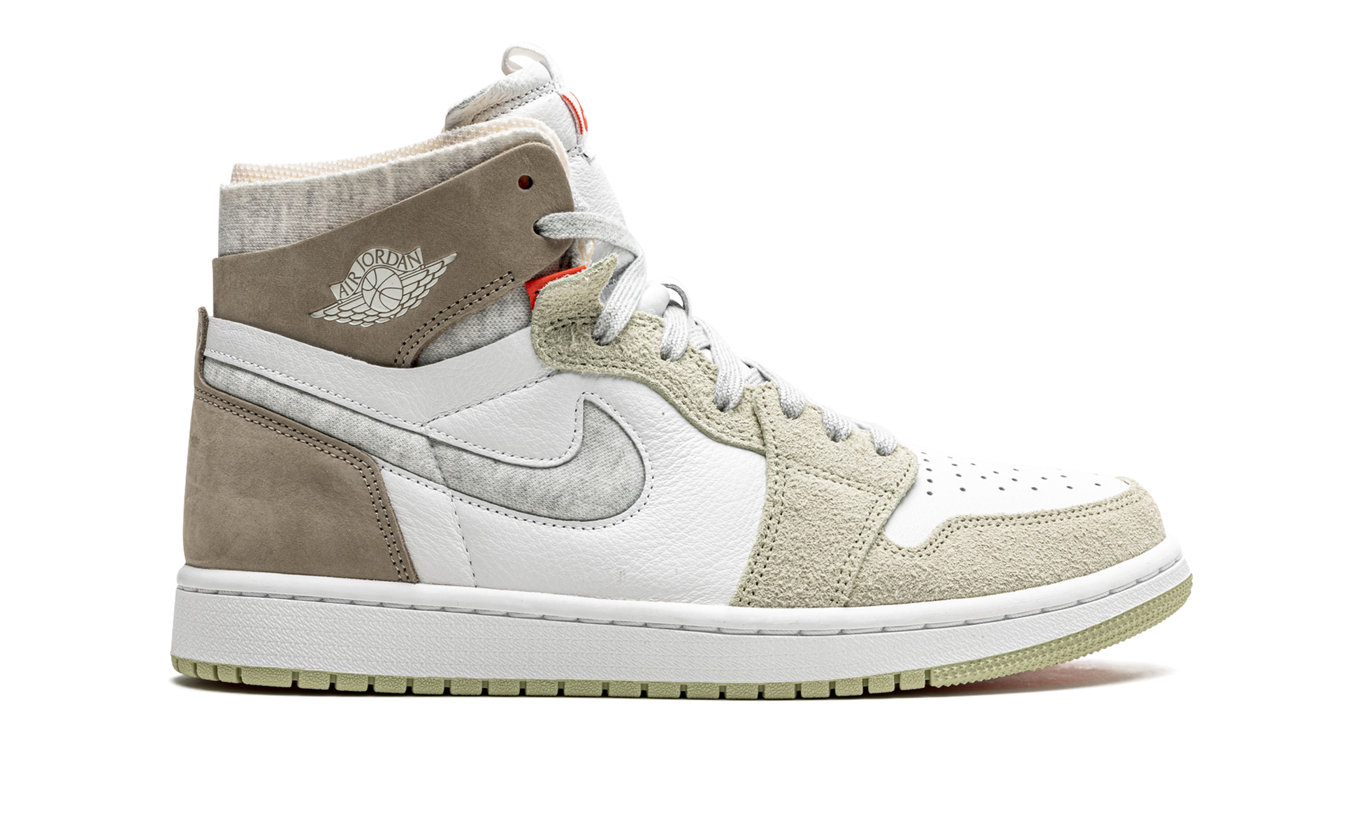 Air Jordan 1 Zoom Cmft Women "Olive aura" CT0979 102