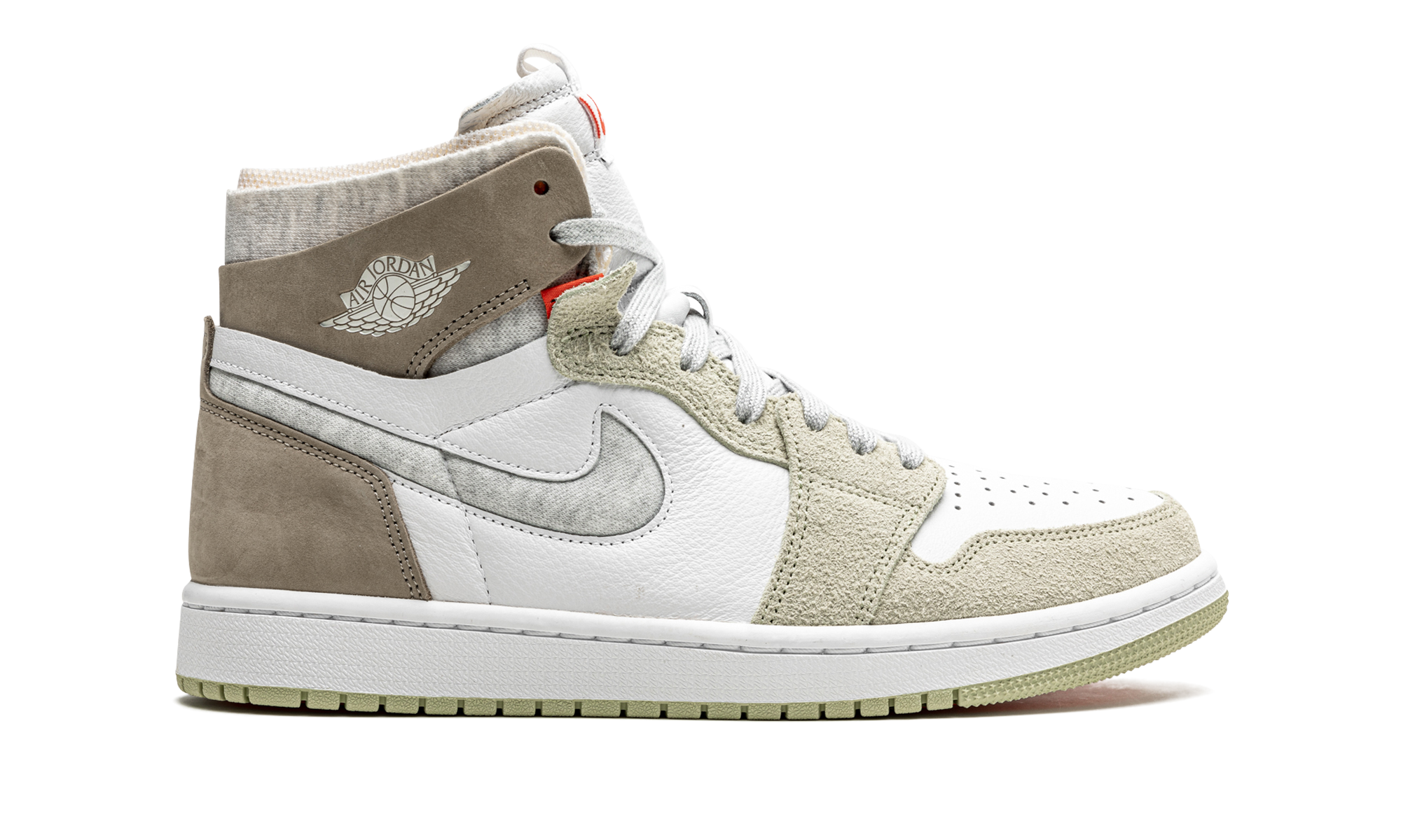 Air Jordan 1 Zoom Cmft Women "Olive aura" CT0979 102