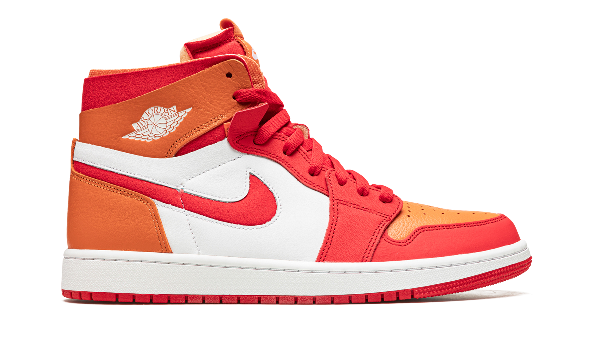 Air Jordan 1 Zoom Cmft Women "Red hot curry" CT0979 603