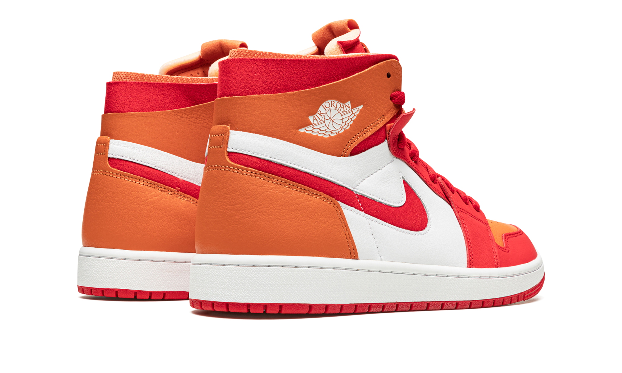 Air Jordan 1 Zoom Cmft Women "Red hot curry" CT0979 603