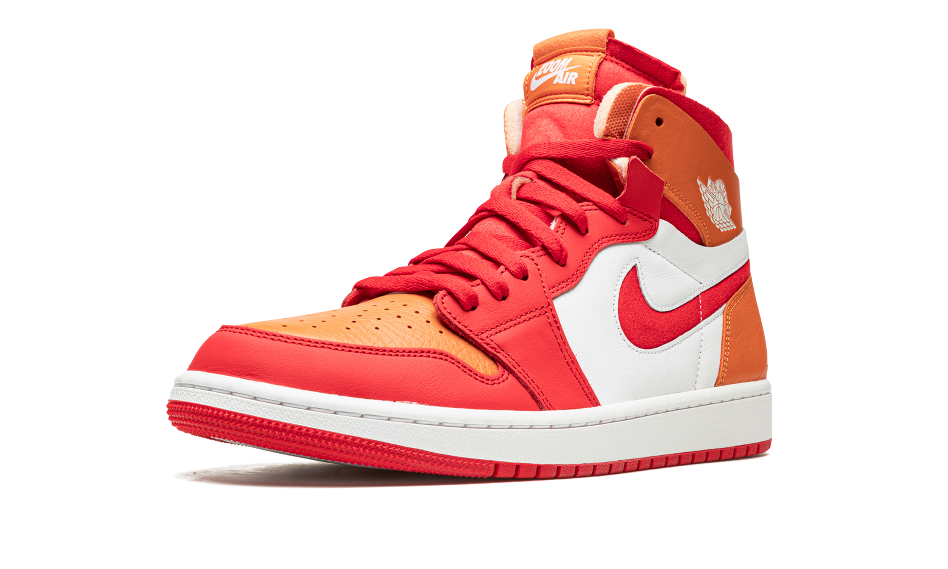 Air Jordan 1 Zoom Cmft Women "Red hot curry" CT0979 603