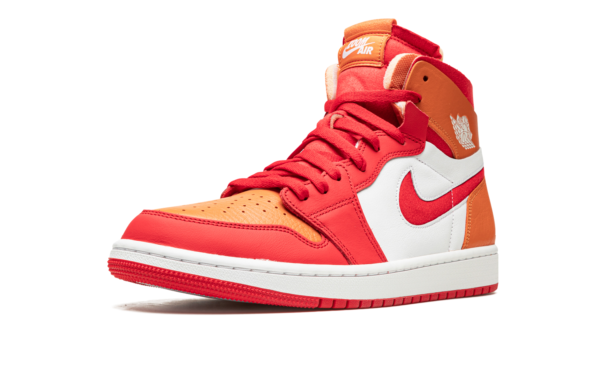 Air Jordan 1 Zoom Cmft Women "Red hot curry" CT0979 603