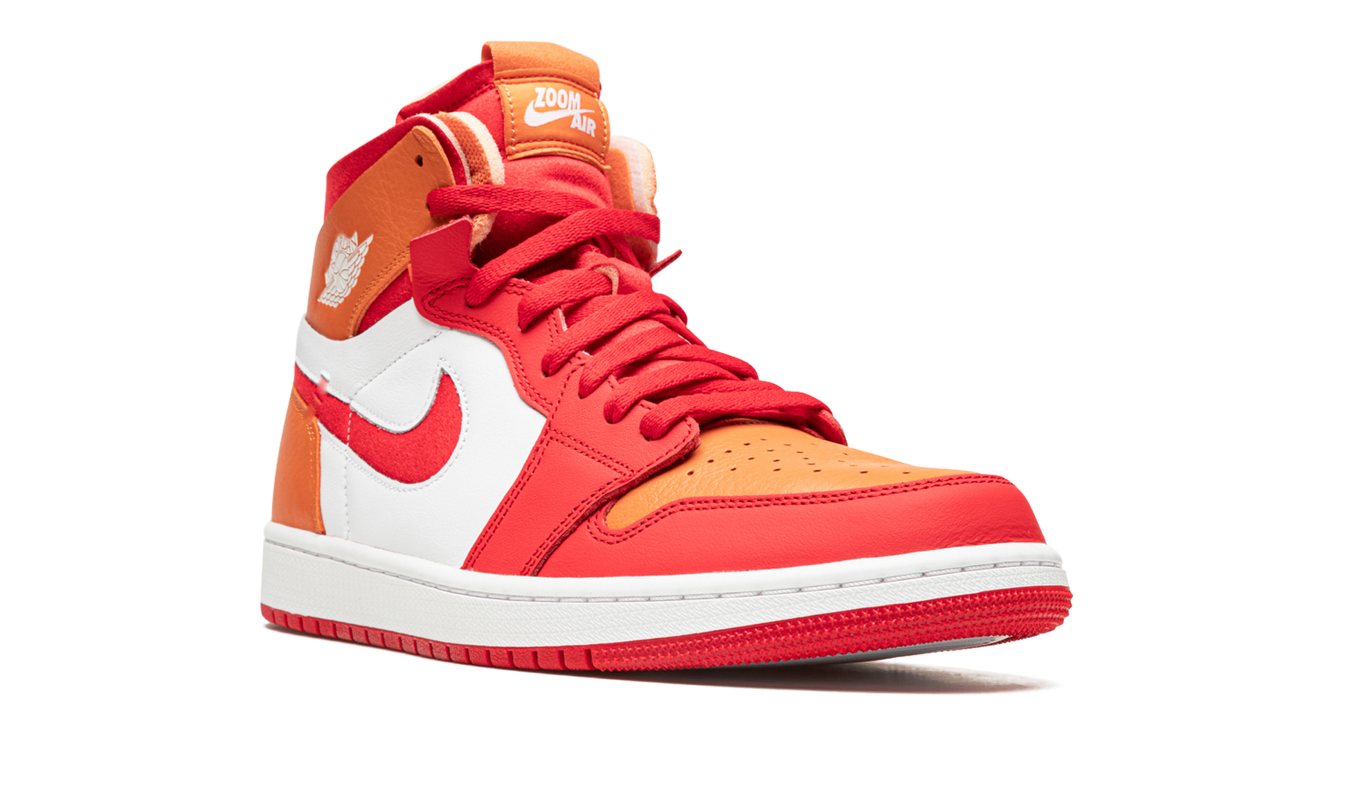 Air Jordan 1 Zoom Cmft Women "Red hot curry" CT0979 603