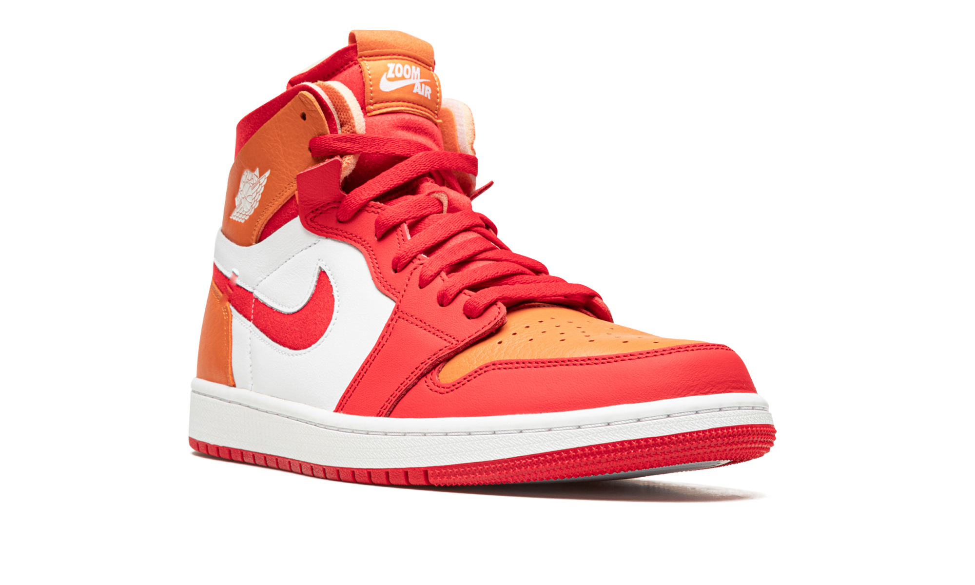 Air Jordan 1 Zoom Cmft Women "Red hot curry" CT0979 603