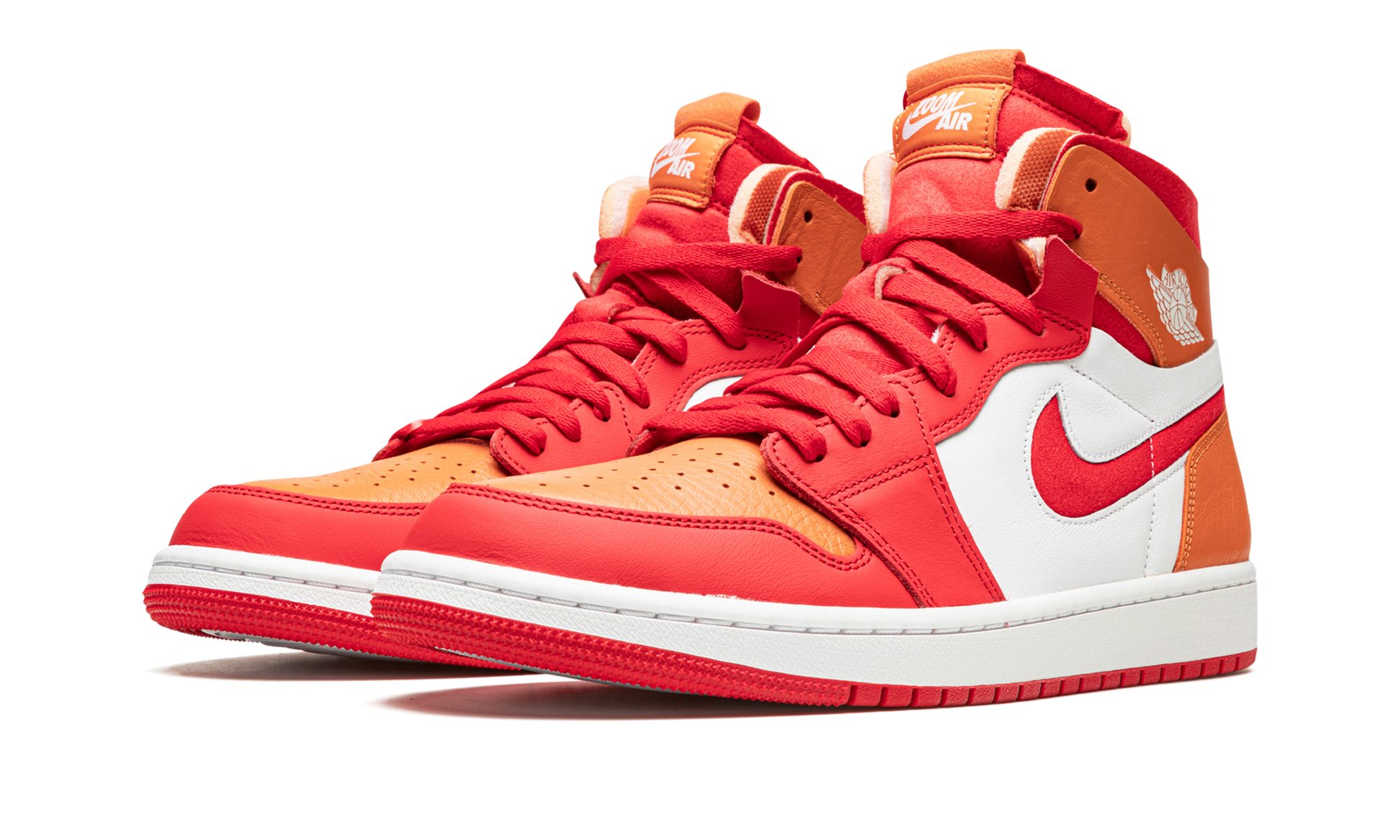 Air Jordan 1 Zoom Cmft Women "Red hot curry" CT0979 603