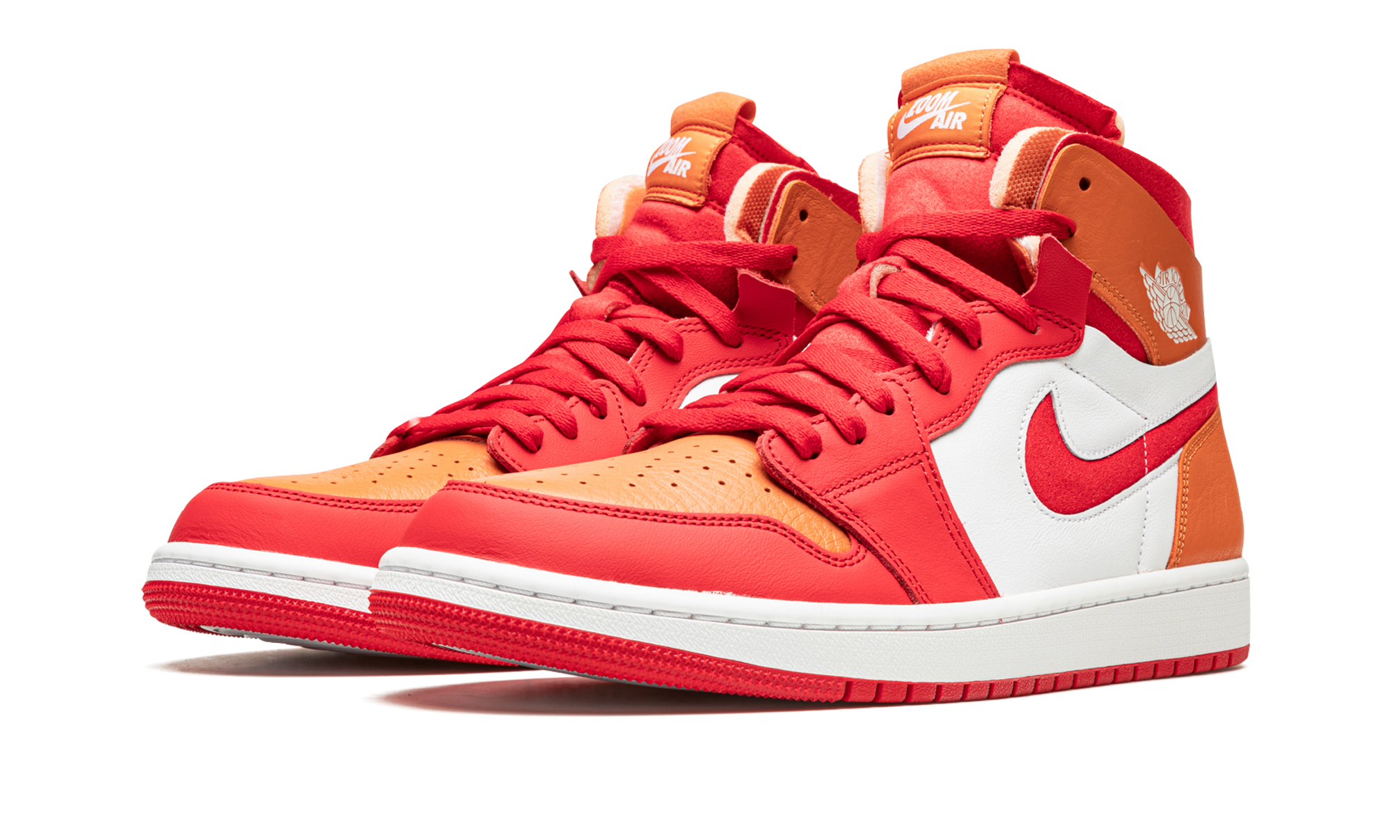 Air Jordan 1 Zoom Cmft Women "Red hot curry" CT0979 603