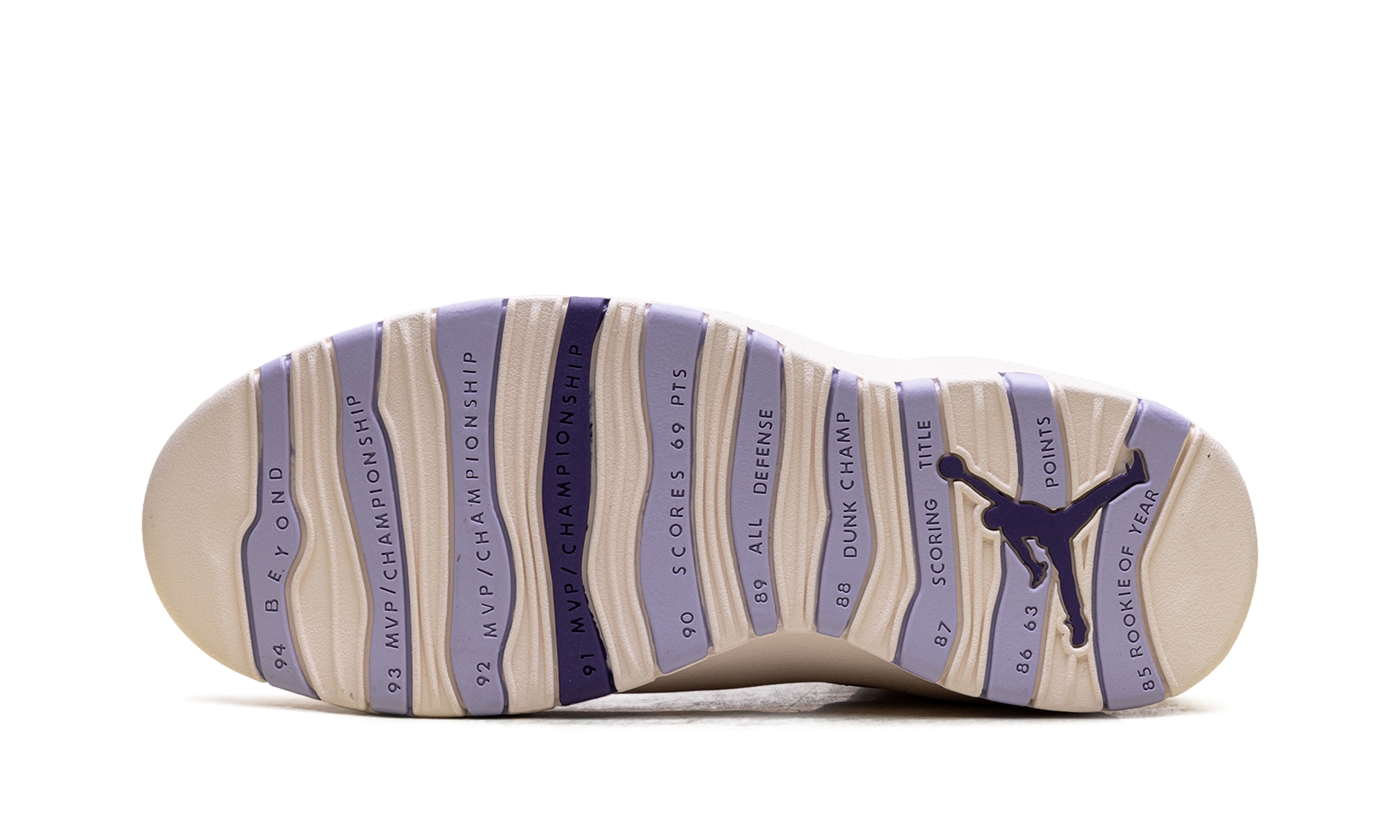 Air Jordan 10 Women "Hydrangeas" IQ0388 101