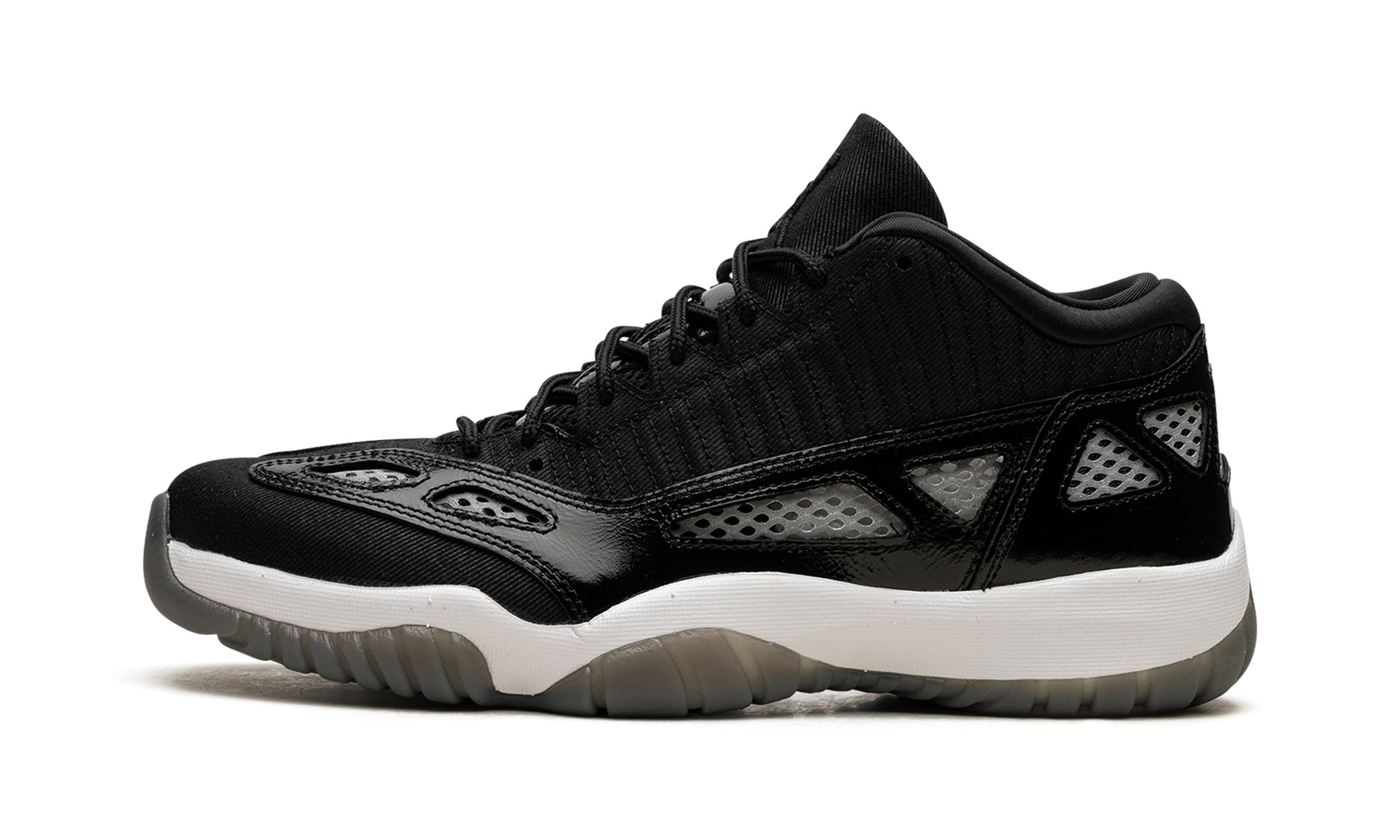 Air Jordan 11 Low Ie "Black/white" 919712 001