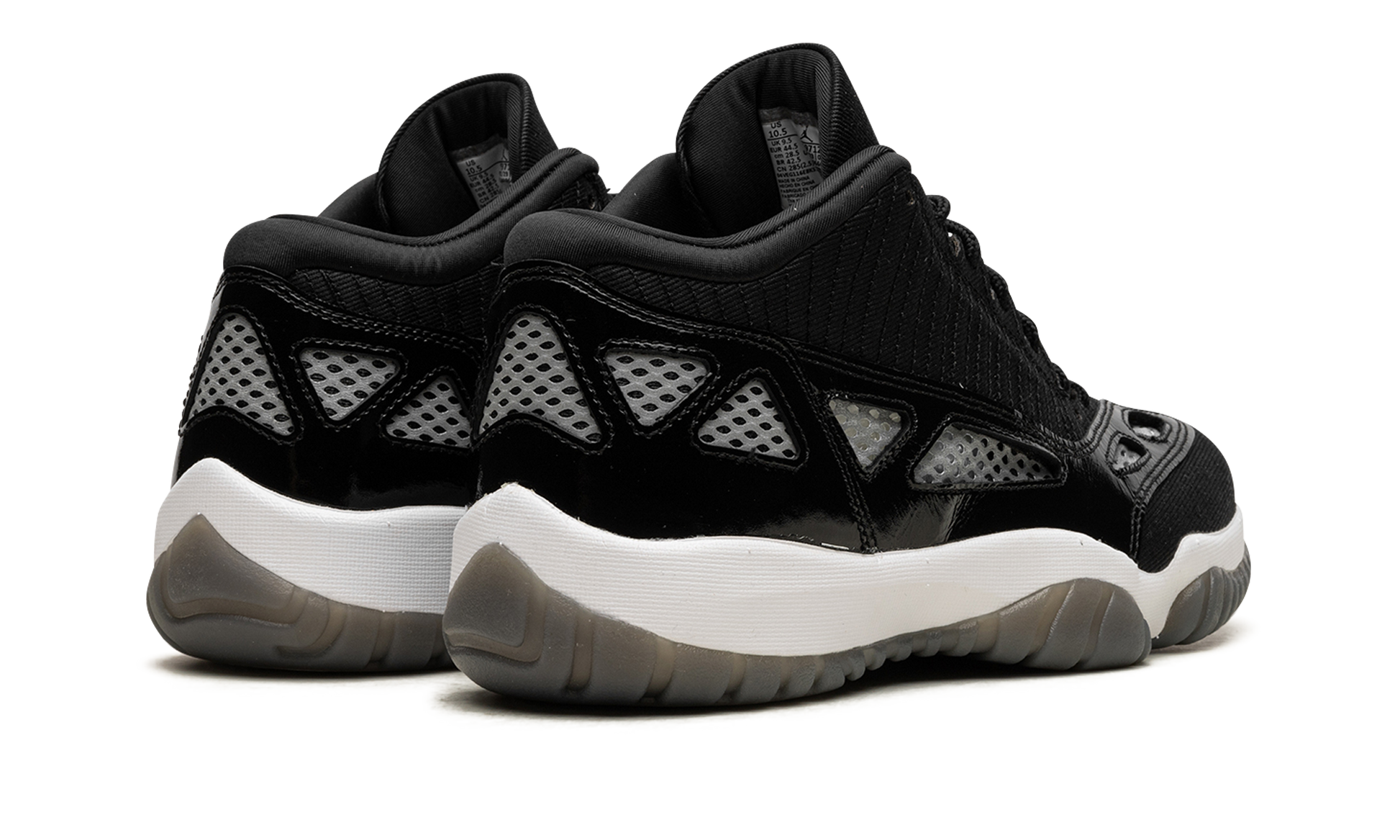 Air Jordan 11 Low Ie "Black/white" 919712 001