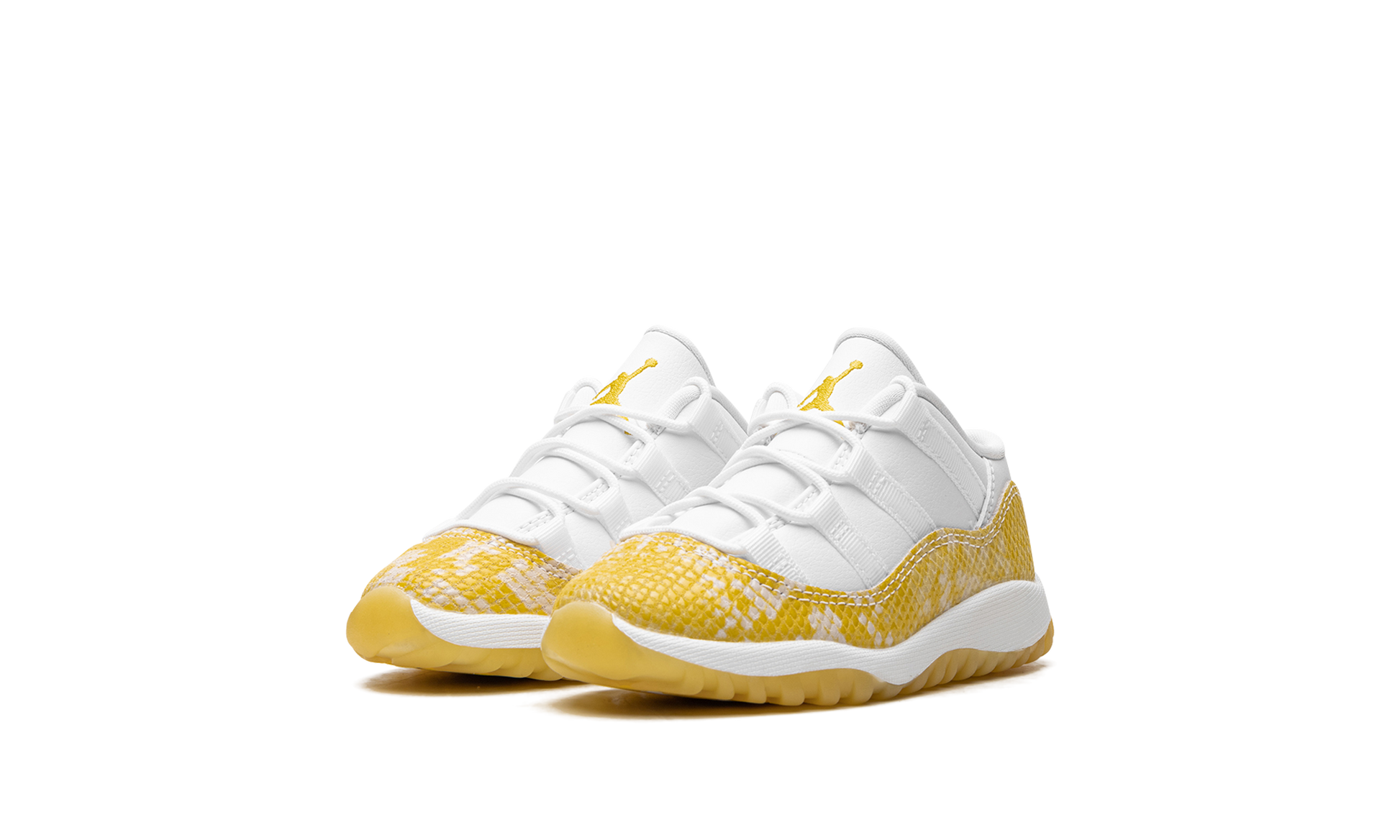 Air Jordan 11 Low Td "Yellow snakeskin" 645107 107