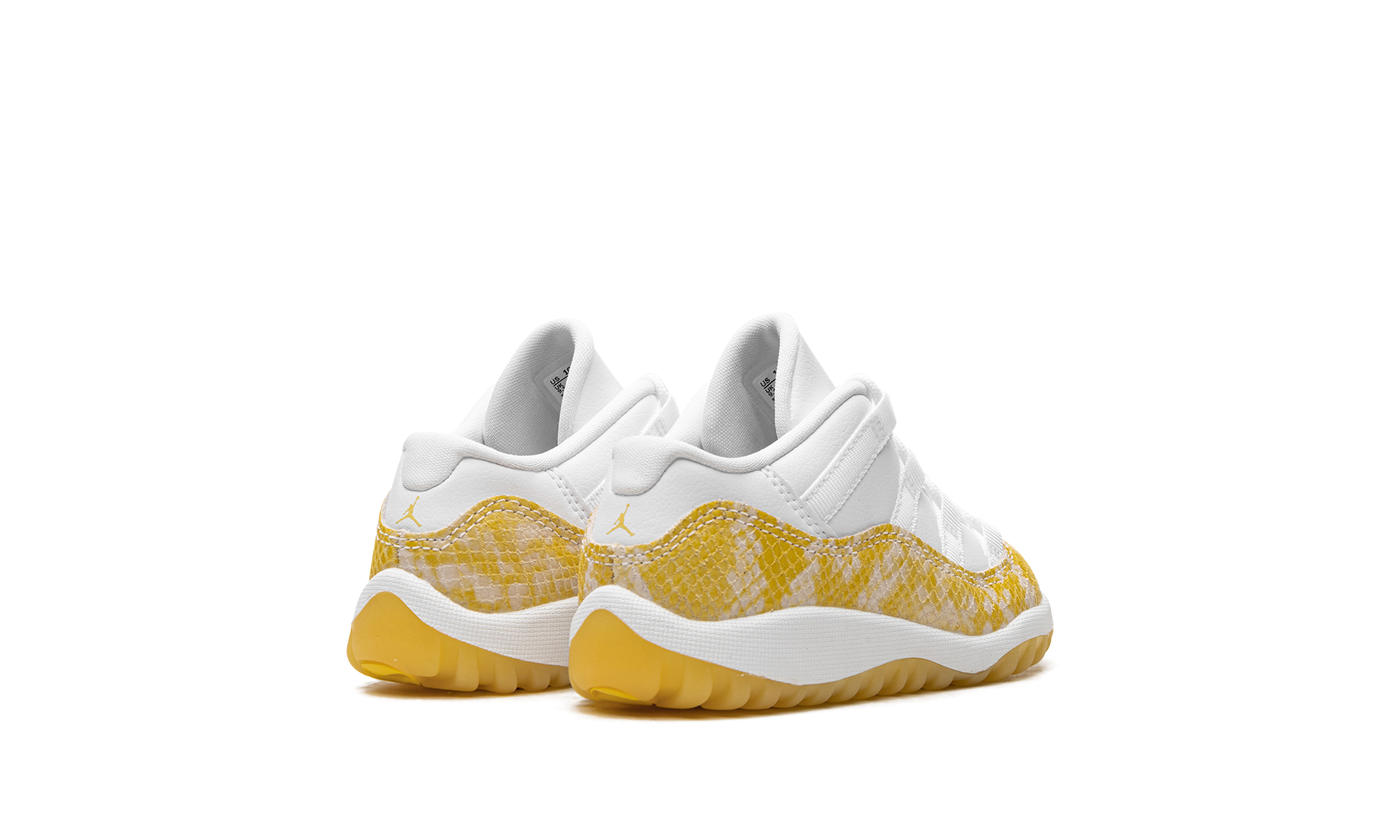Air Jordan 11 Low Td "Yellow snakeskin" 645107 107