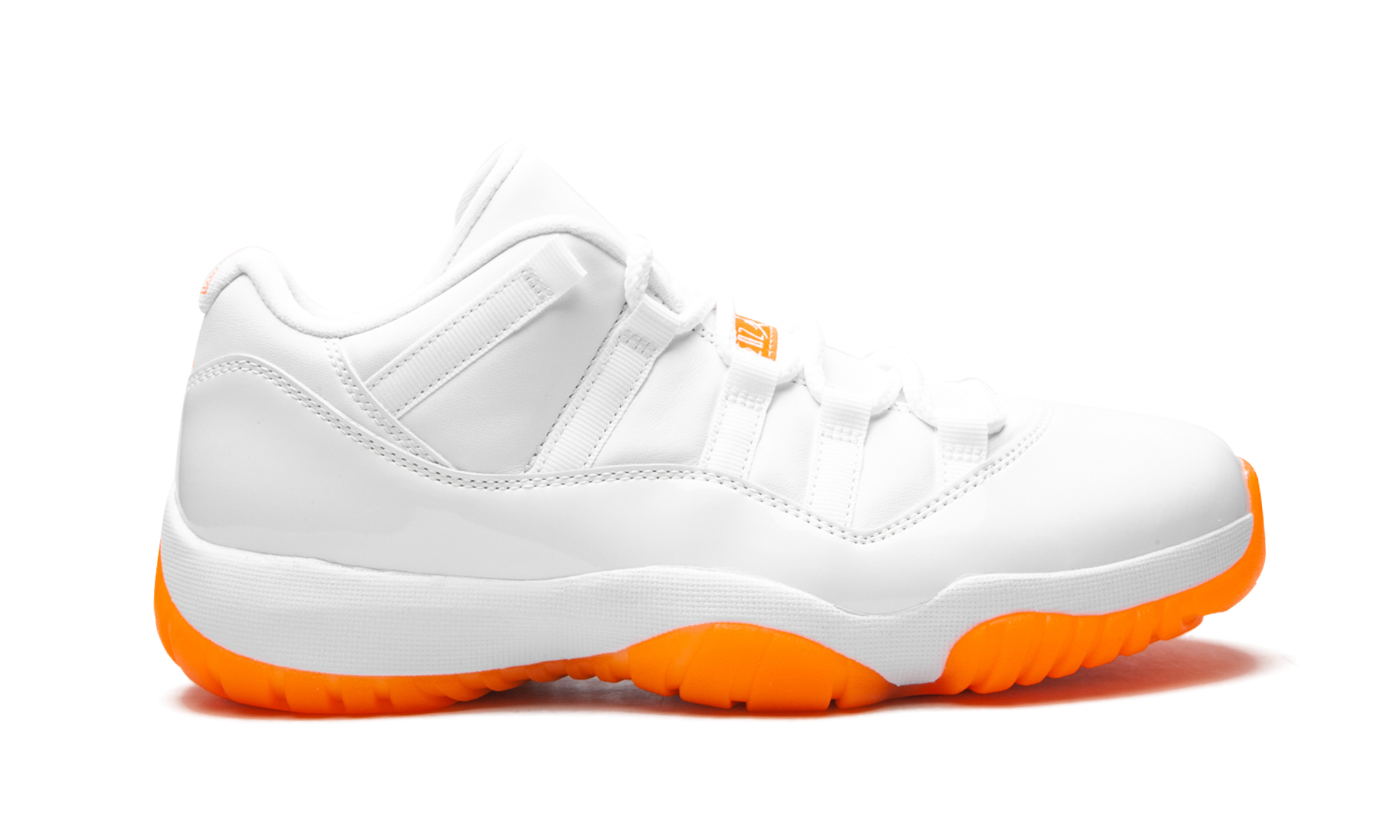 Air Jordan 11 Low Women "Bright citrus" AH7860 139